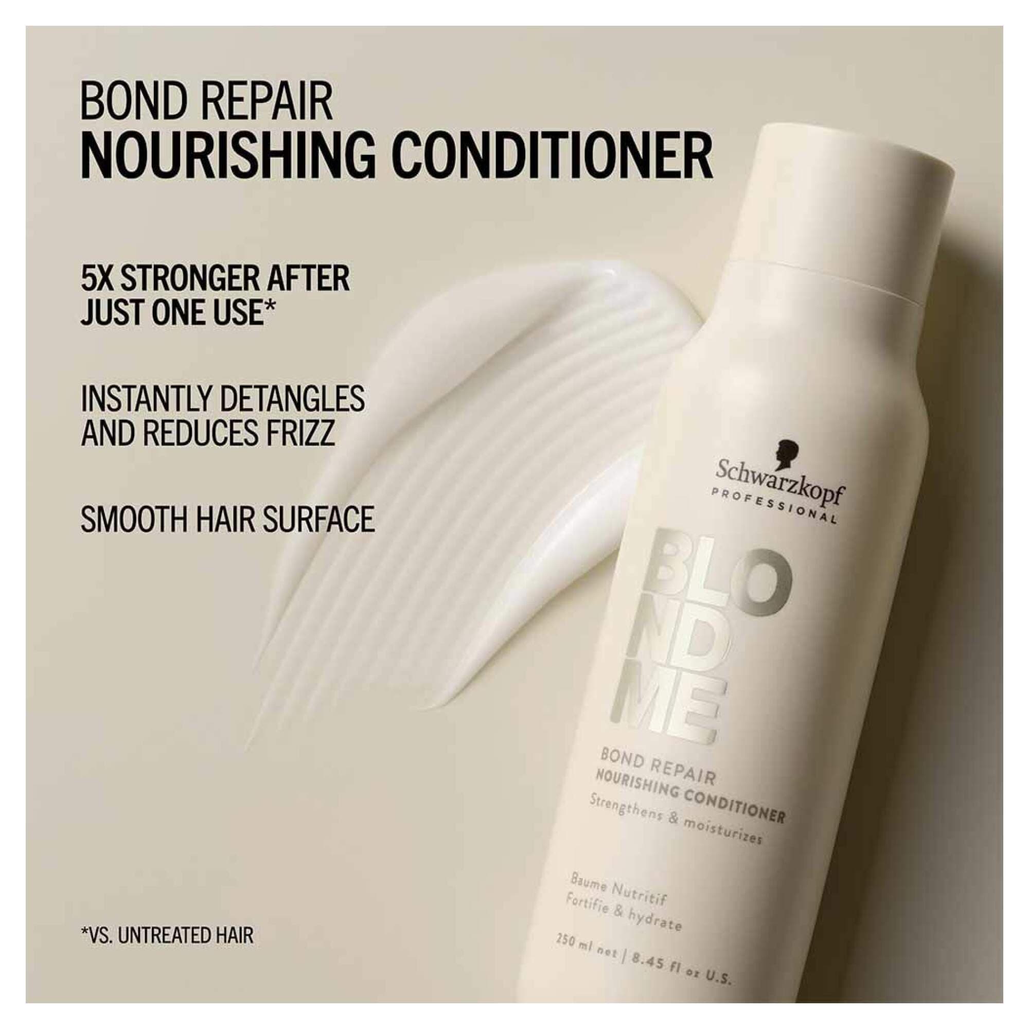 BLONDME - CARE - Bond Repair Nourishing Conditioner - 250ml - Image 2