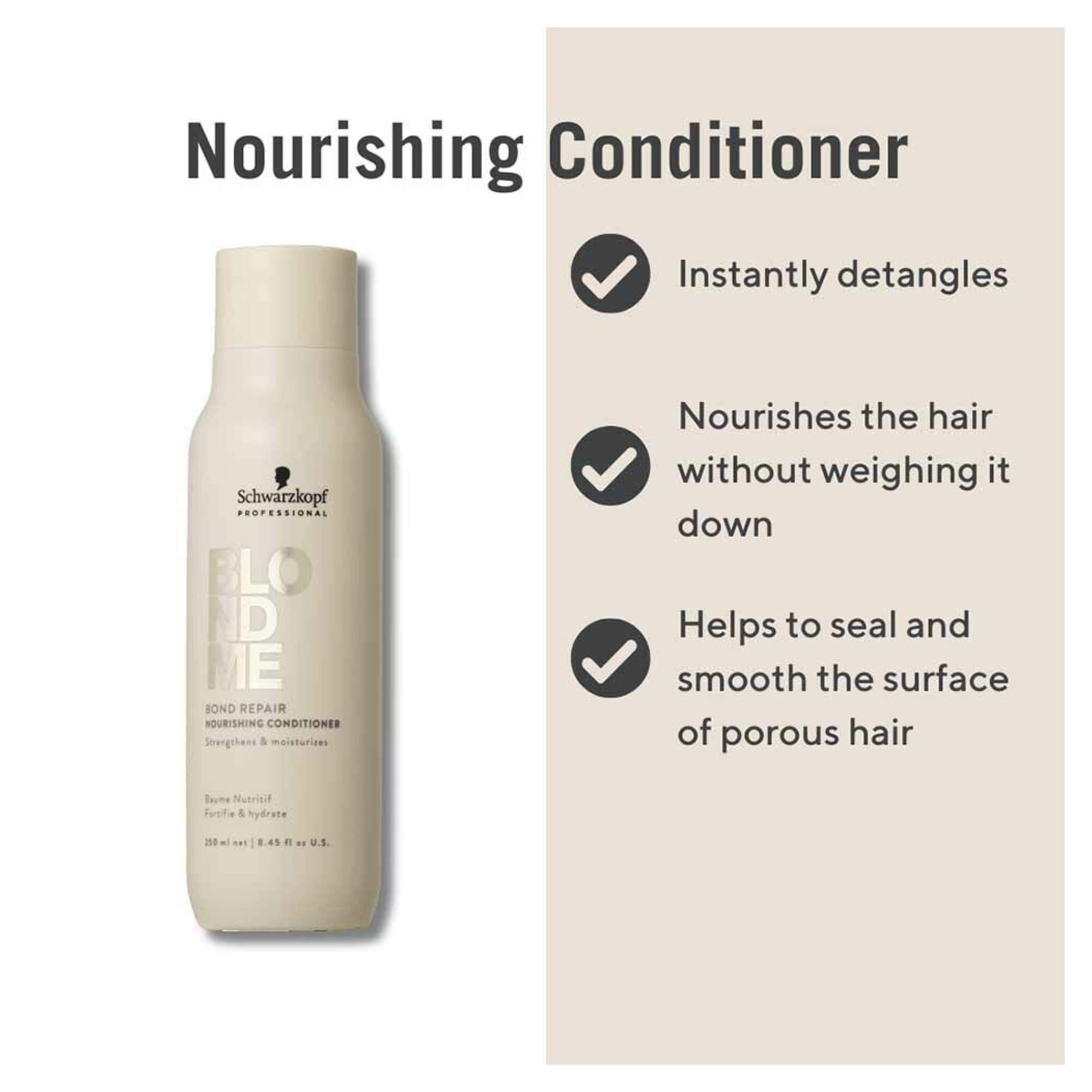 BLONDME - CARE - Bond Repair Nourishing Conditioner - 250ml - Image 3
