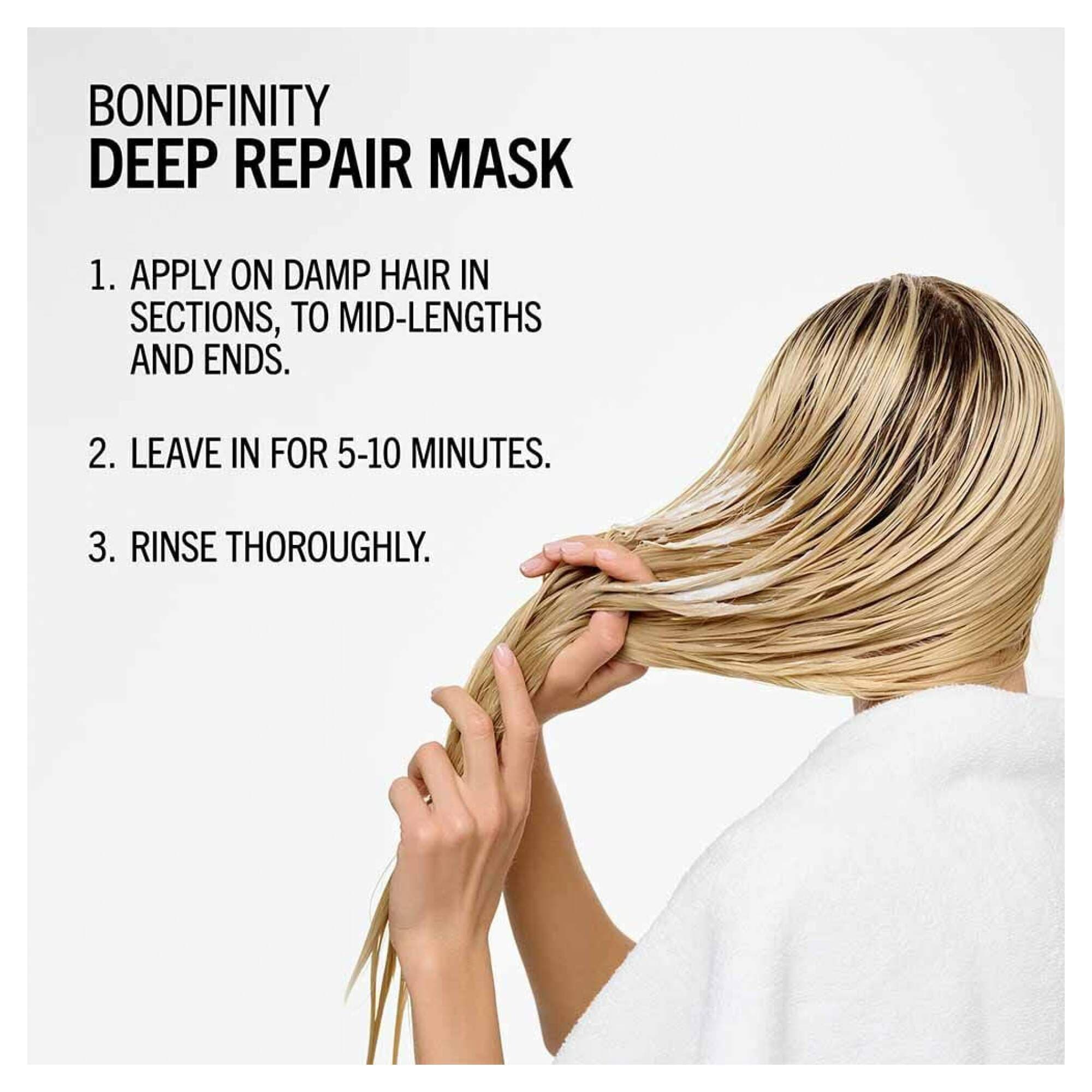 BLONDME - CARE - Bondfinity Deep Repair Mask - 200ml - Image 4