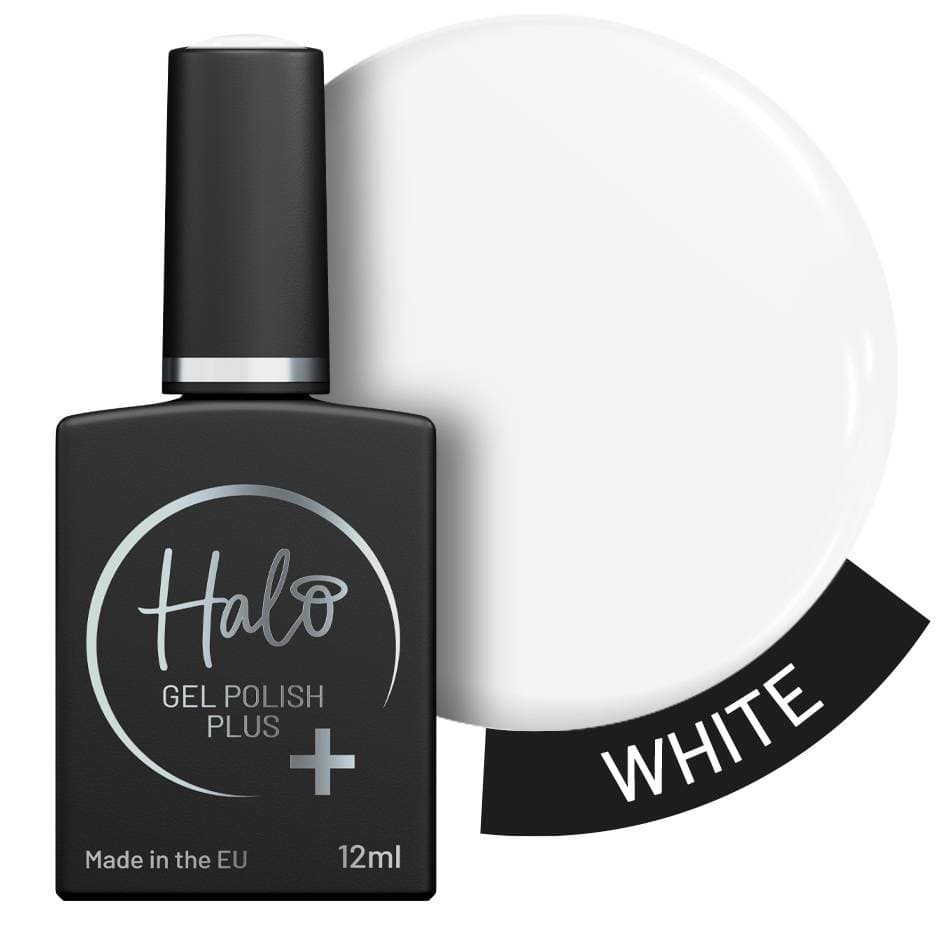 HALO GEL POLISH PLUS - White