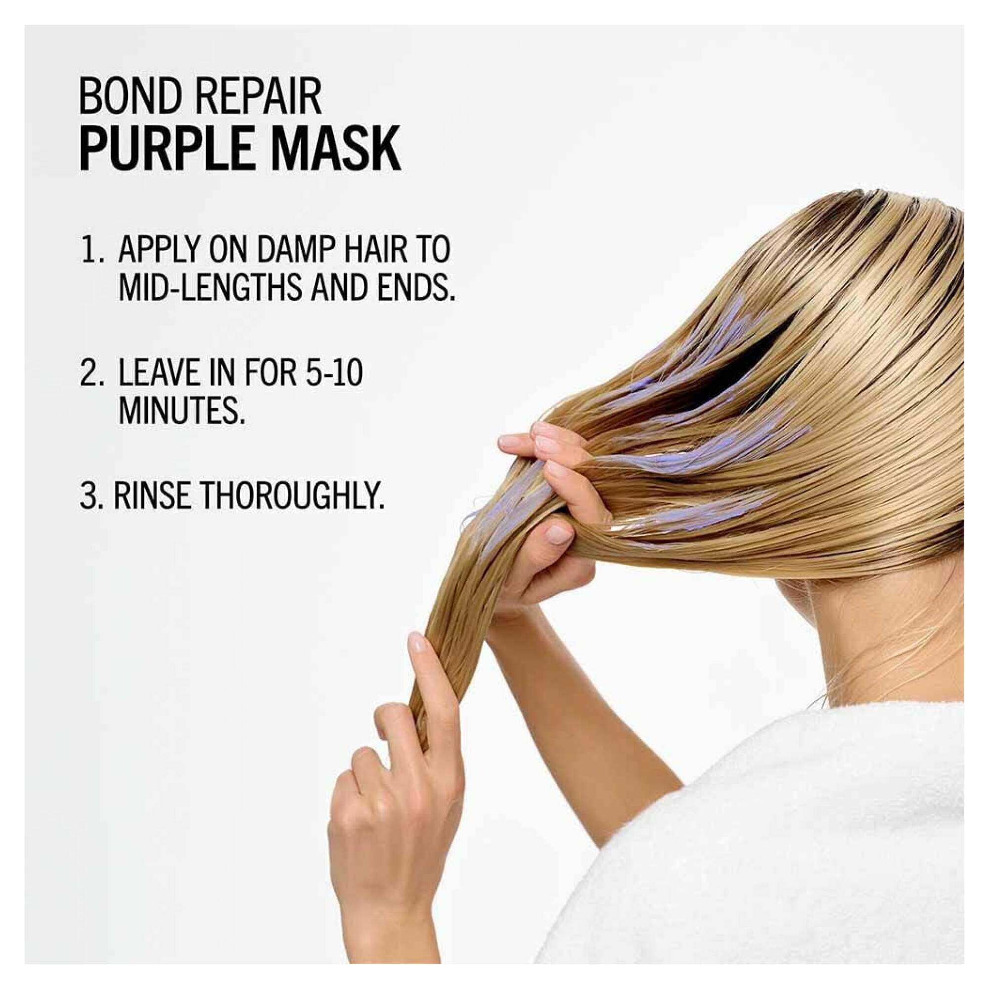 BLONDME - CARE - Bond Repair Purple Mask - 200ml - Image 3