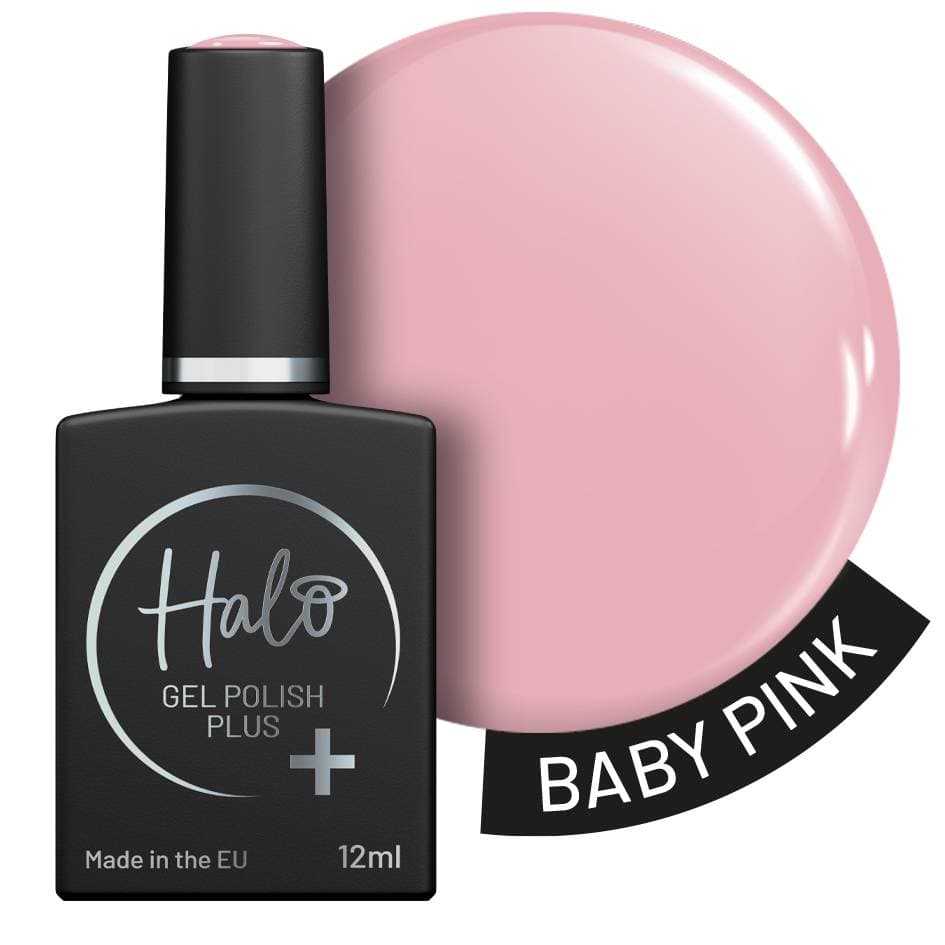HALO GEL POLISH PLUS - Baby Pink