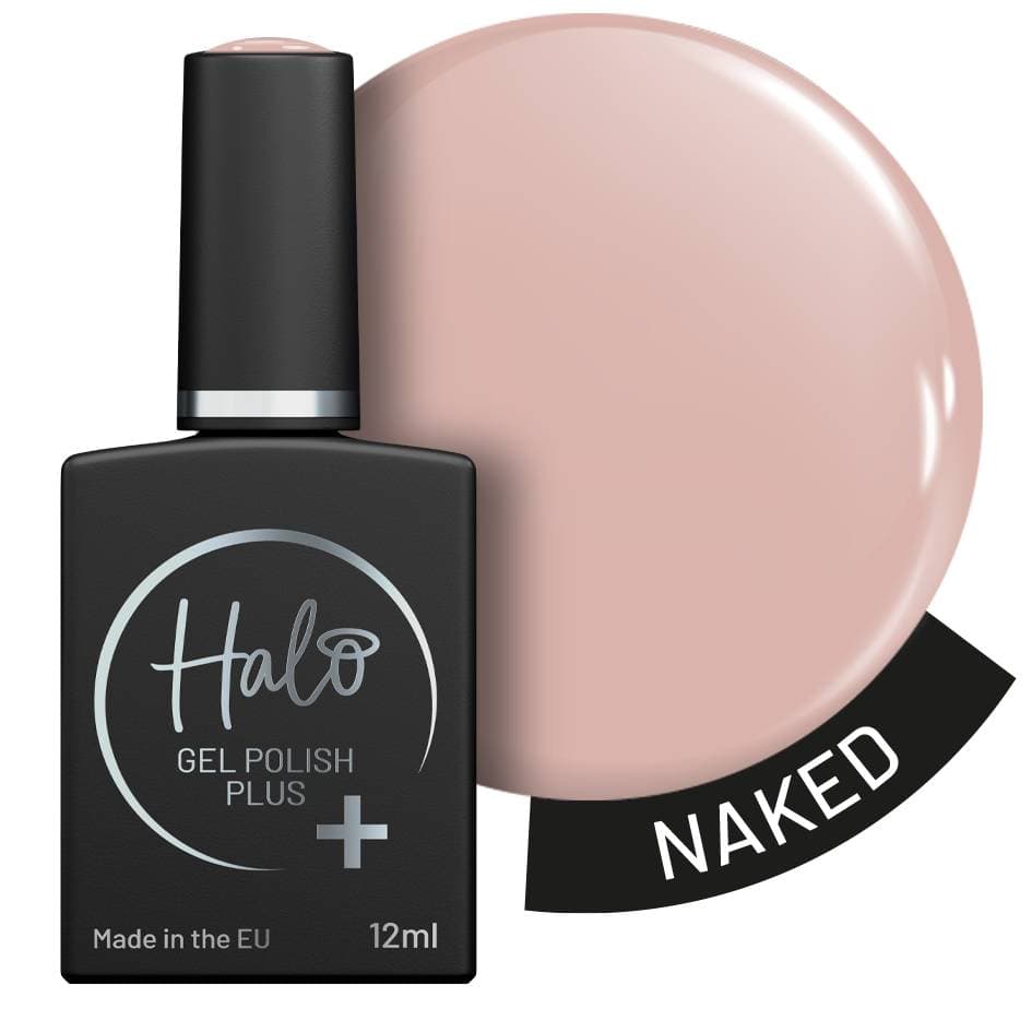HALO GEL POLISH PLUS - Naked