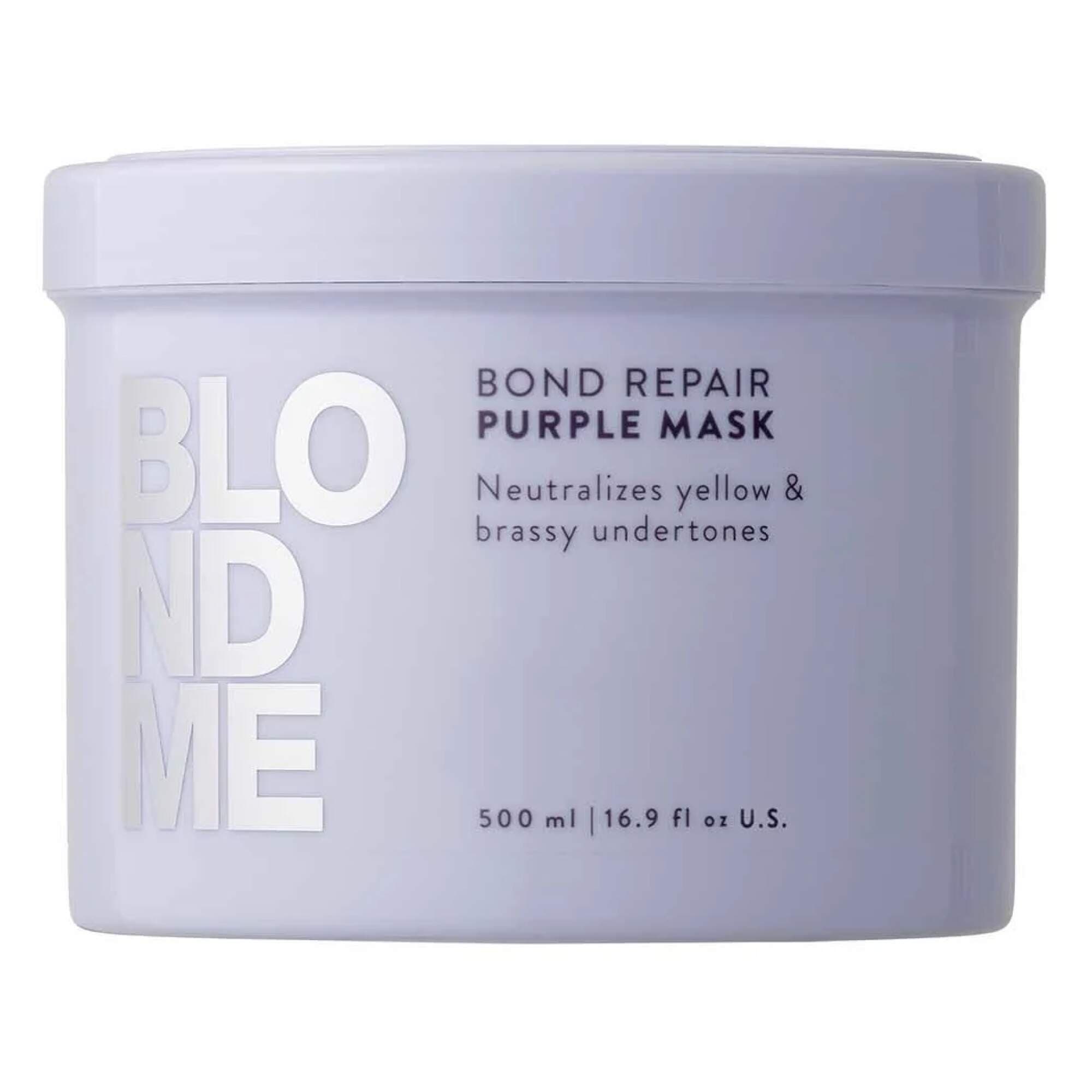 BLONDME - CARE - Bond Repair Purple Mask - 500ml