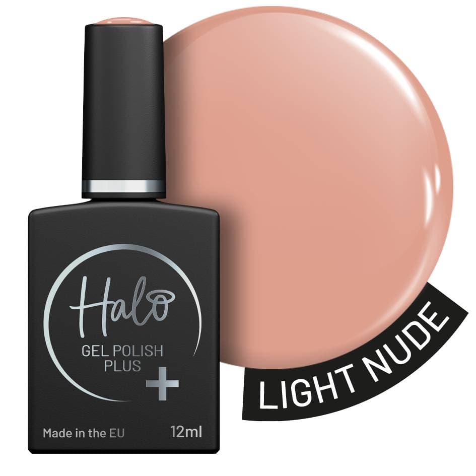 HALO GEL POLISH PLUS - Light Nude