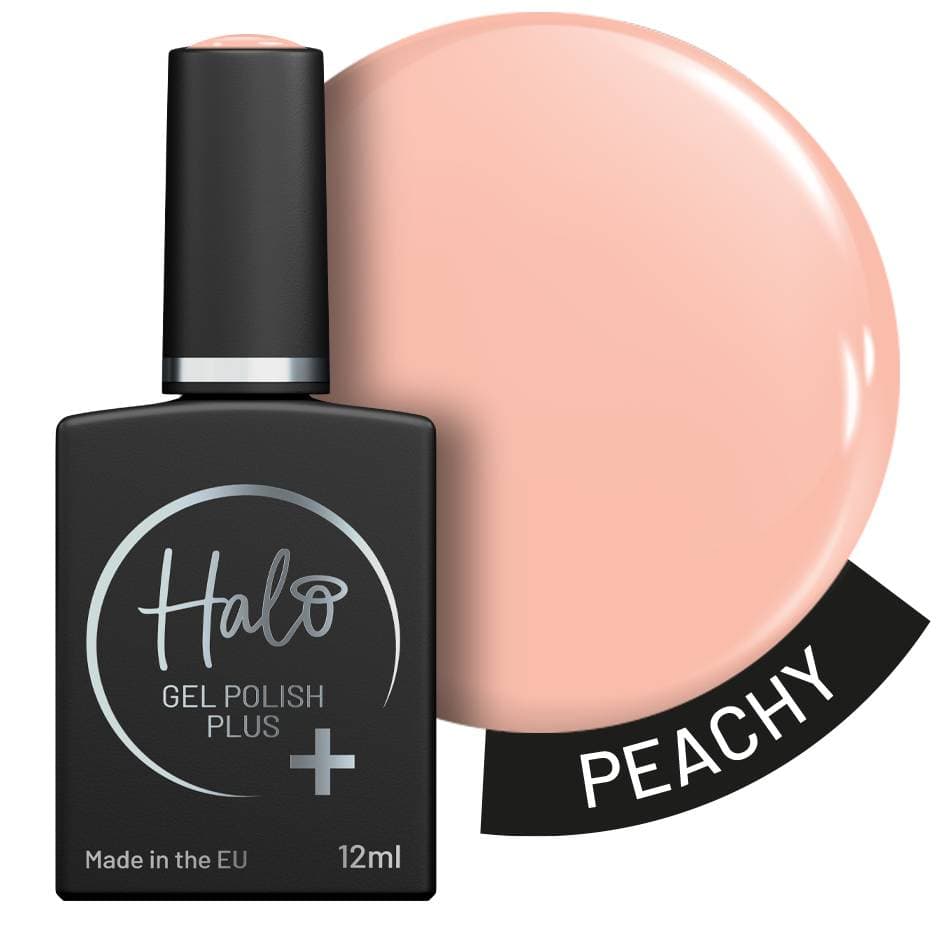 HALO GEL POLISH PLUS - Peachy