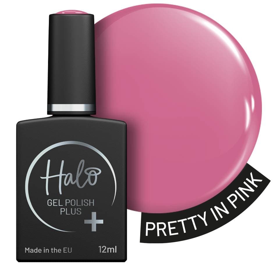 HALO GEL POLISH PLUS - Pretty In Pink