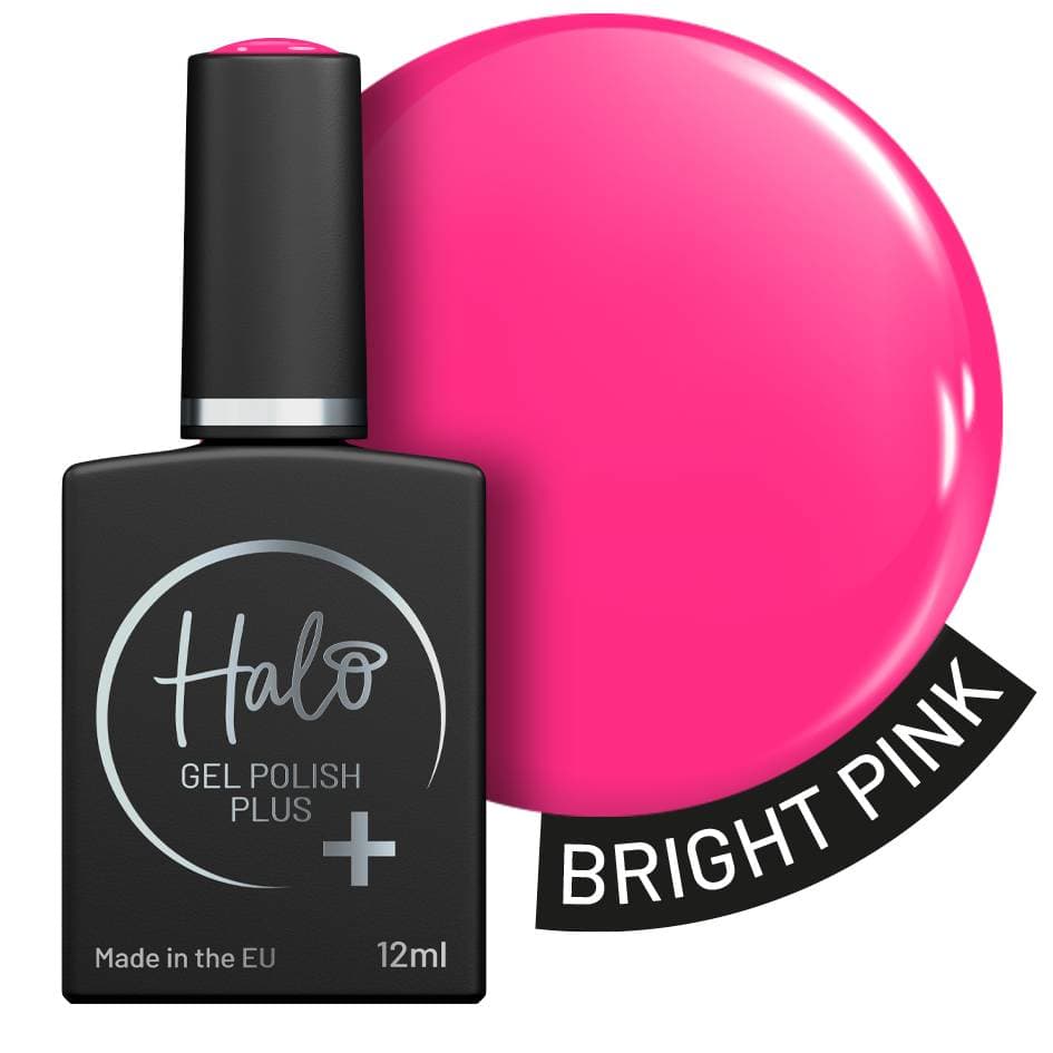 HALO GEL POLISH PLUS - Bright Pink