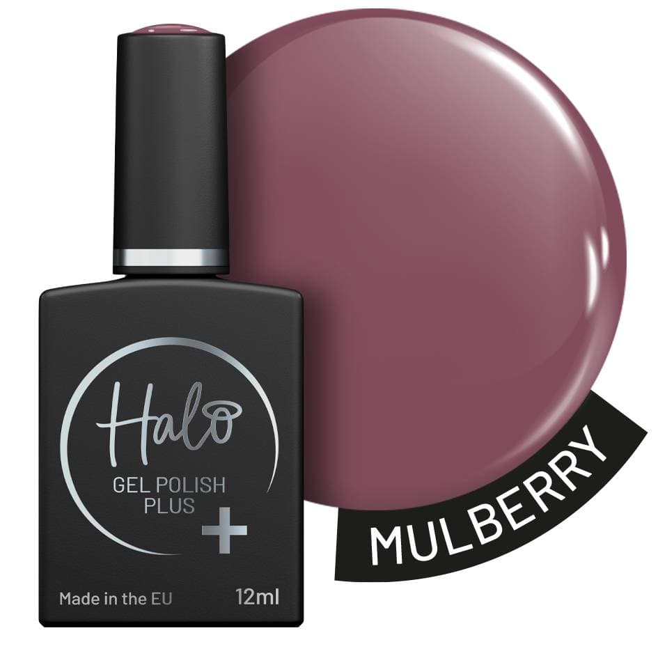 HALO GEL POLISH PLUS - Mulberry