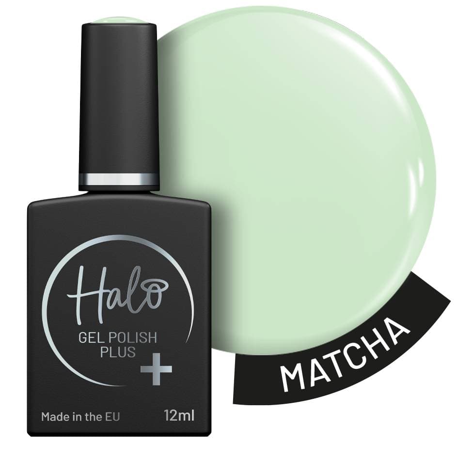 HALO GEL POLISH PLUS - Matcha