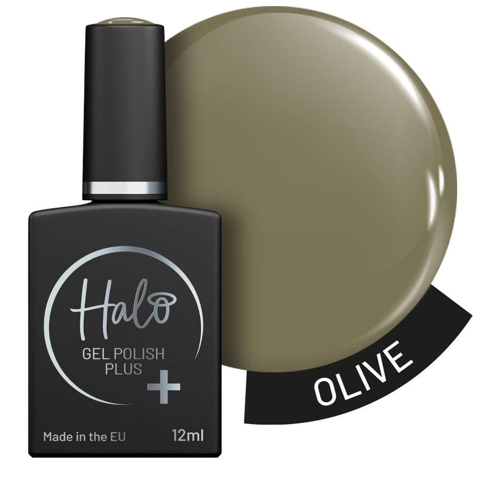 HALO GEL POLISH PLUS - Olive