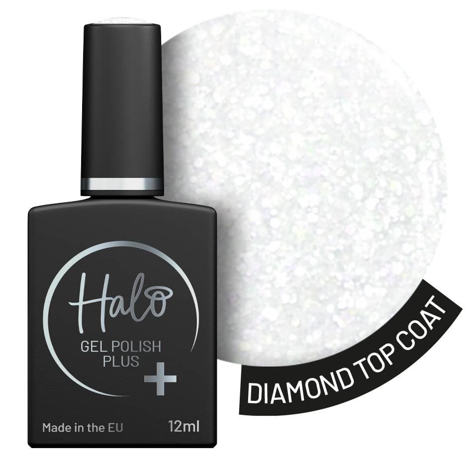 HALO GEL POLISH PLUS -- Diamond Top Coat