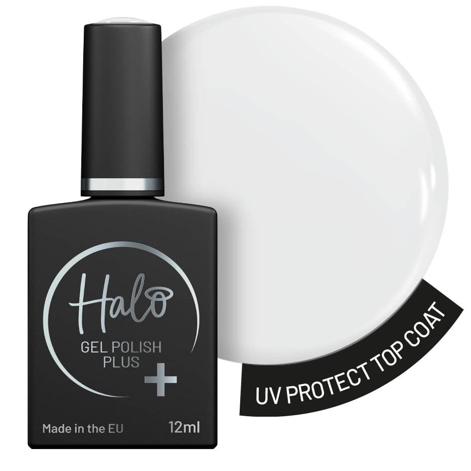 HALO GEL POLISH PLUS -- UV Protect Top Coat