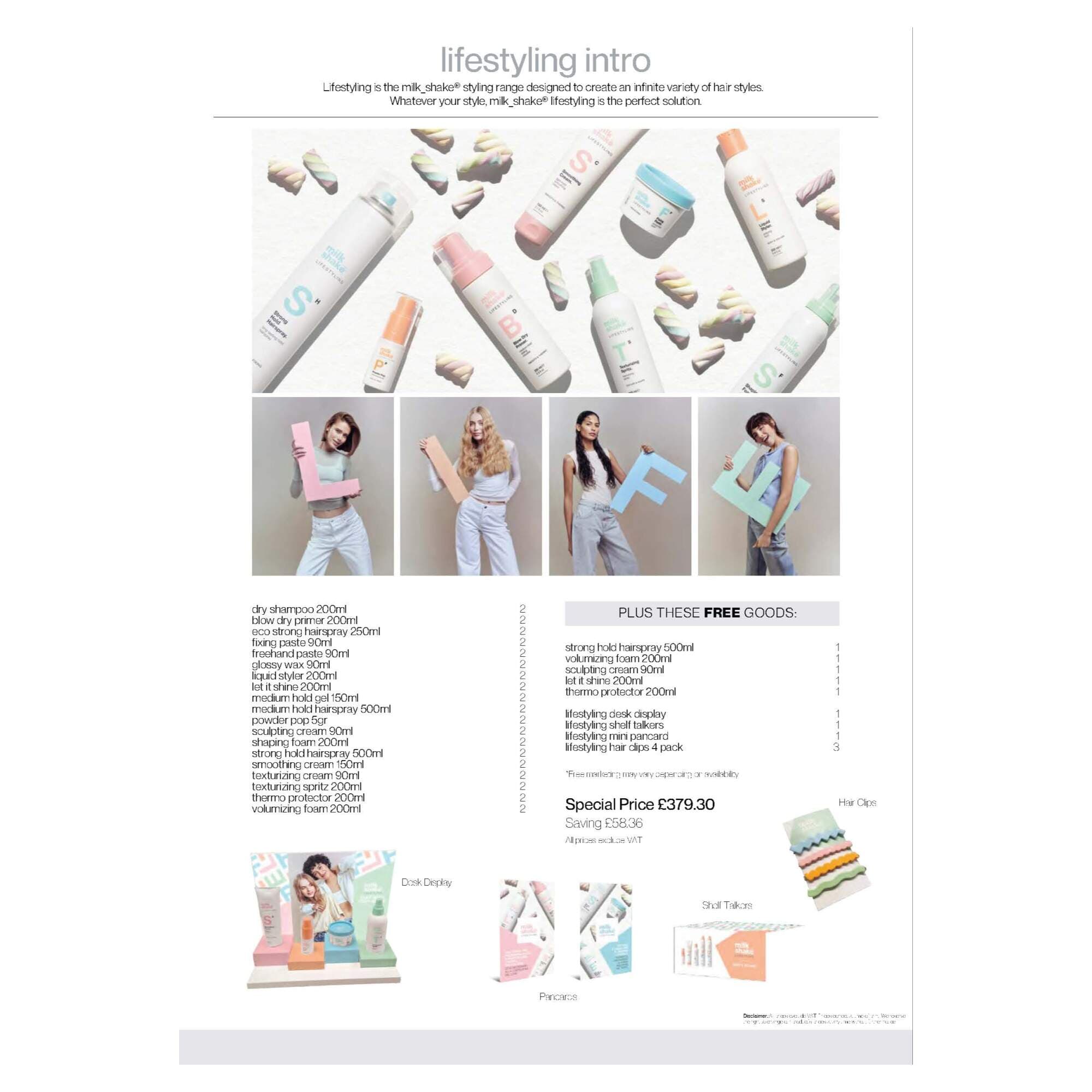 Milk Shake -- INTRO - Lifestyling 2025