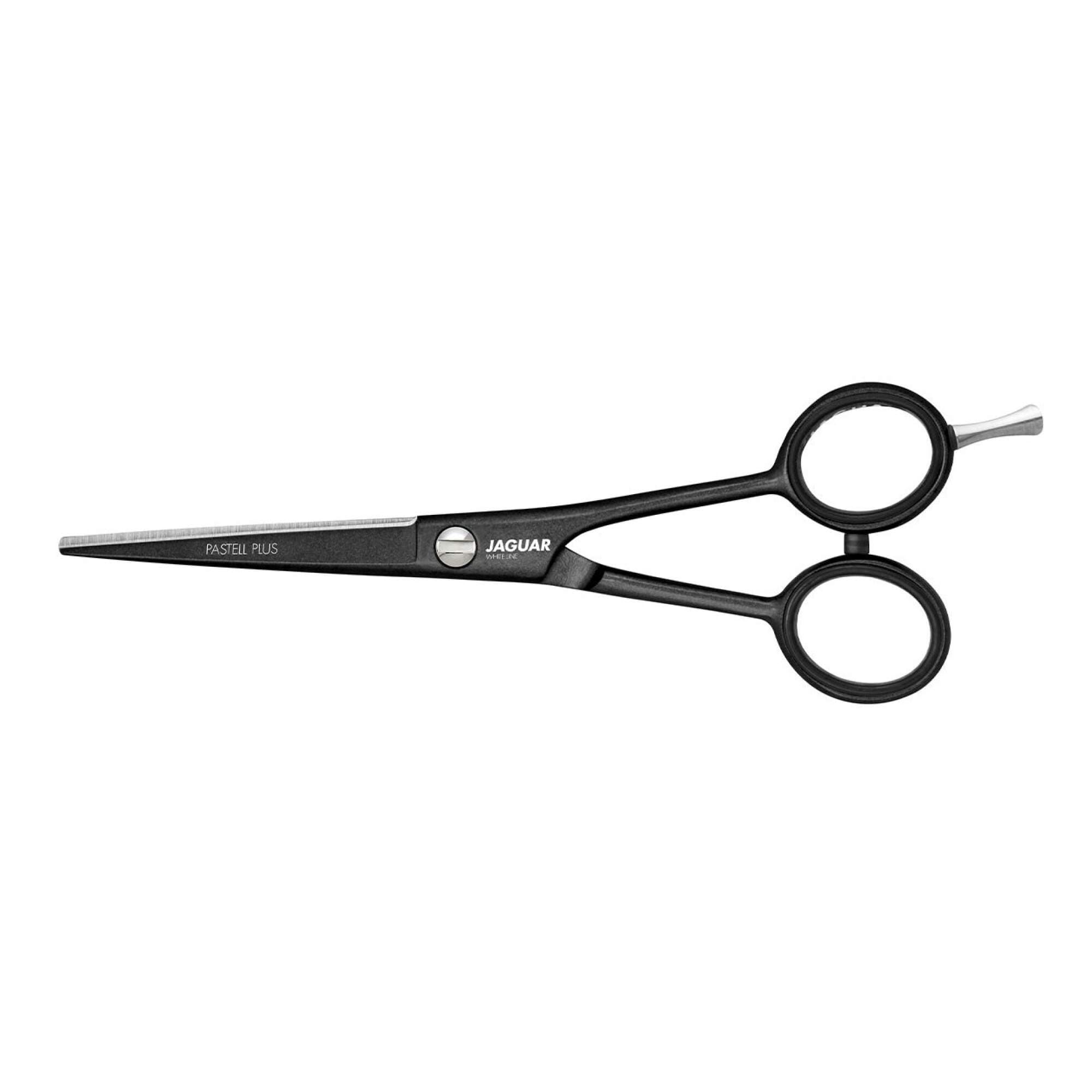 JAGUAR SCISSORS - WHITE LINE - Pastell Plus Crane 5.5" Lava