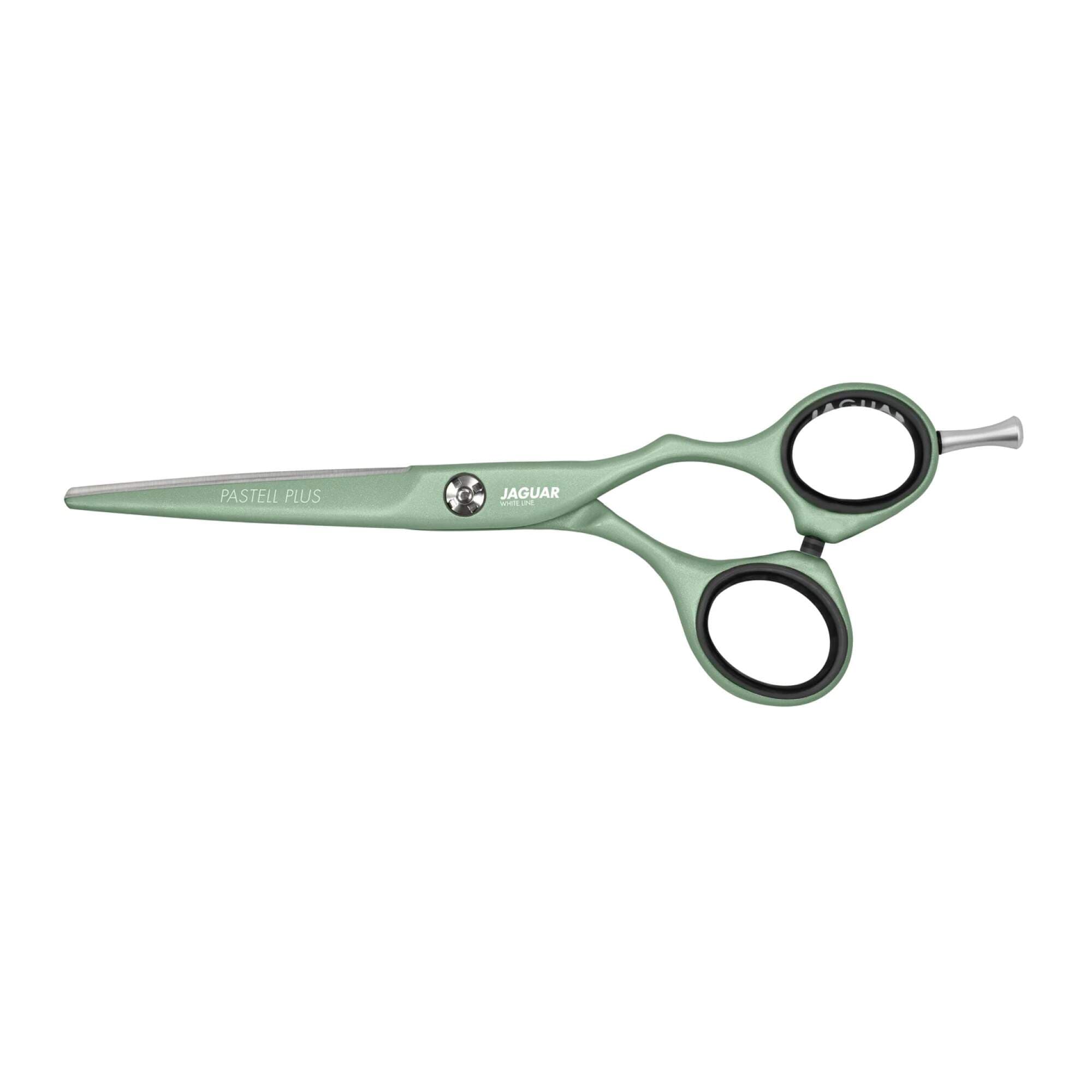JAGUAR SCISSORS - WHITE LINE - Pastell Plus Crane 5.5" Matcha