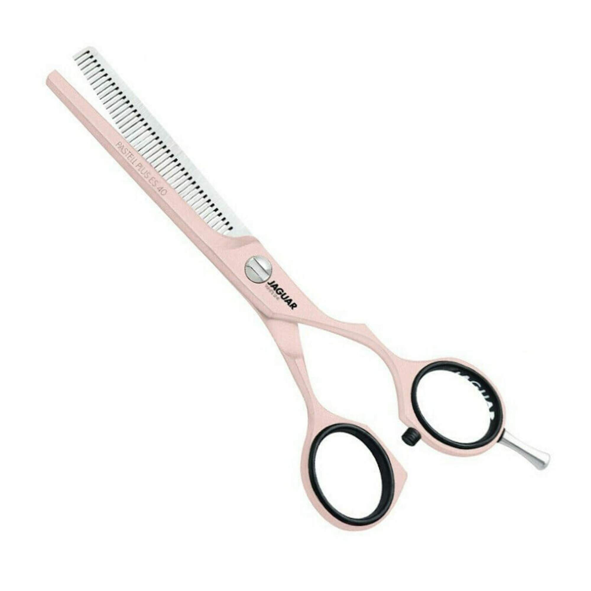 JAGUAR SCISSORS - WHITE LINE - Pastell Plus Crane 5.5" Thinner Rose