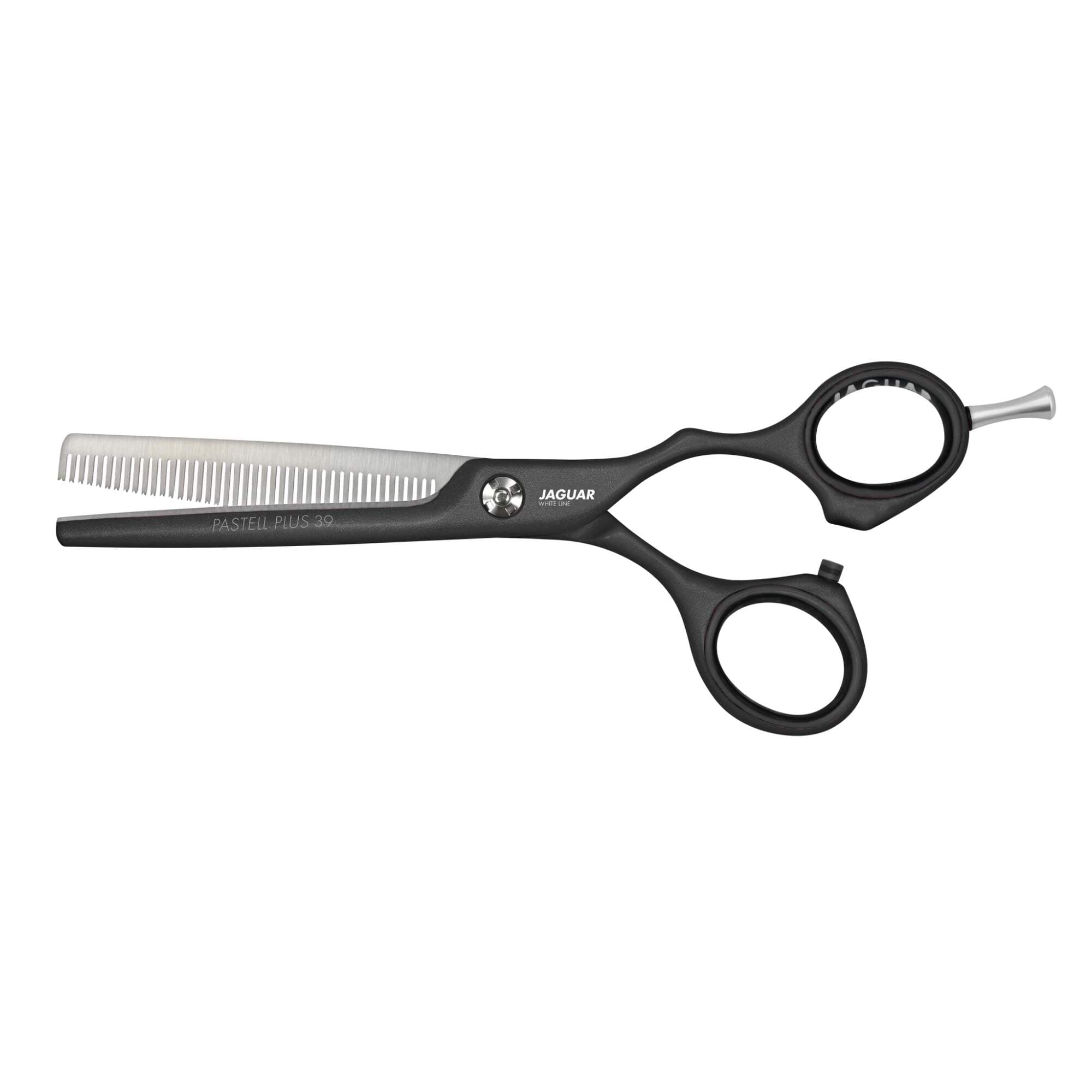 JAGUAR SCISSORS - WHITE LINE - Pastell Plus Crane 5.5" Thinner Lava