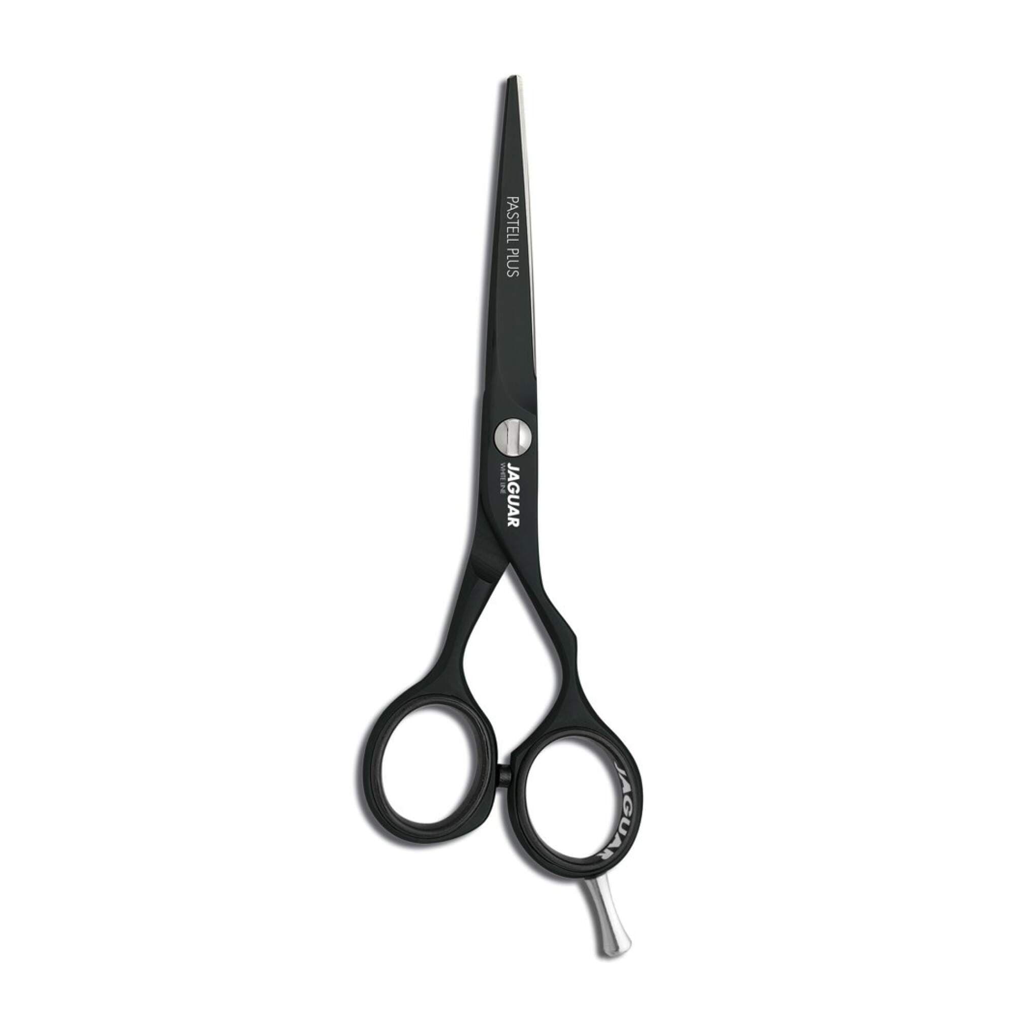 JAGUAR SCISSORS - WHITE LINE - Pastell Plus Offset 5.5" Lava