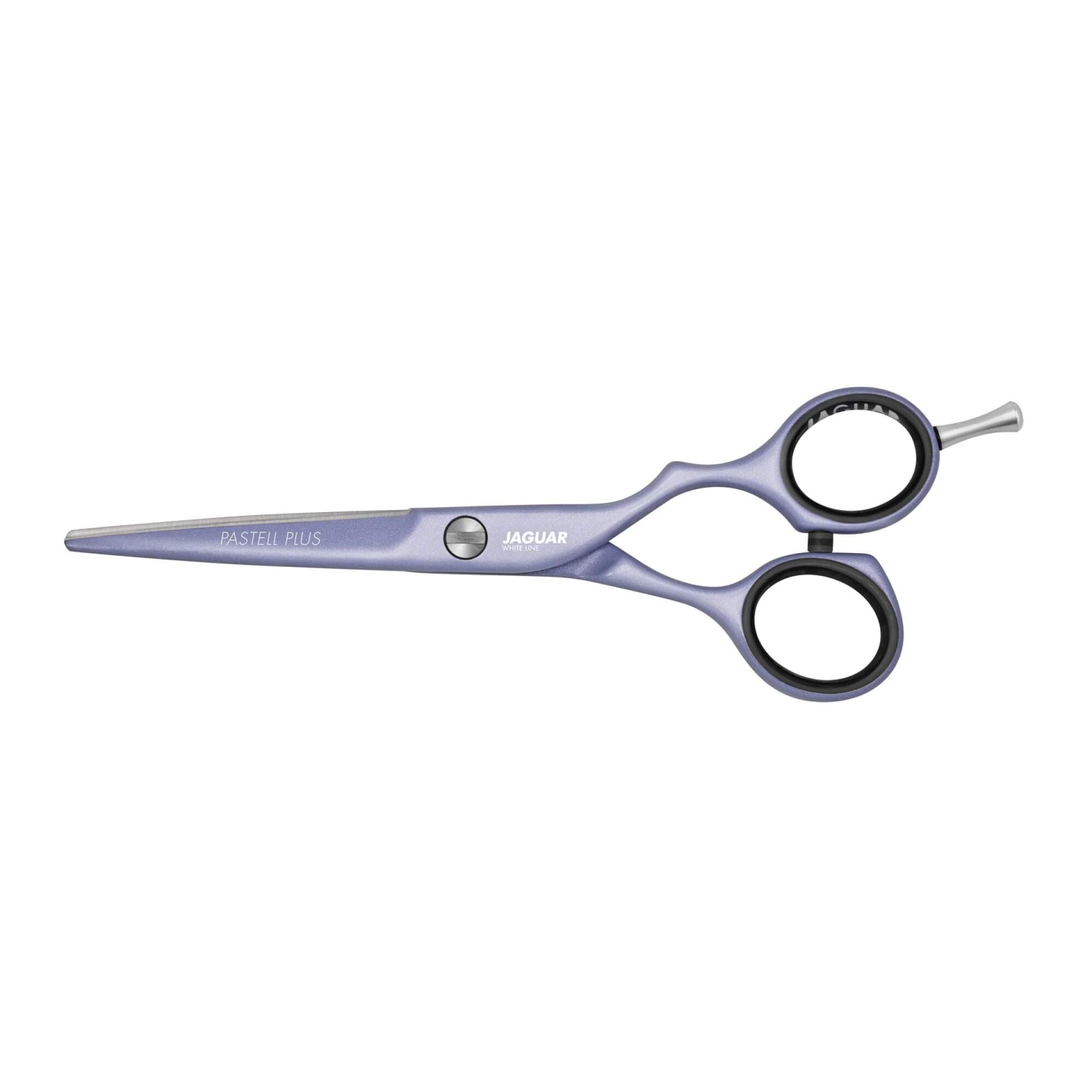 JAGUAR SCISSORS - WHITE LINE - Pastell Plus Offset 5.5" Lavender