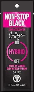 POWER TAN - Non-Stop Black - Sachet - Collagen