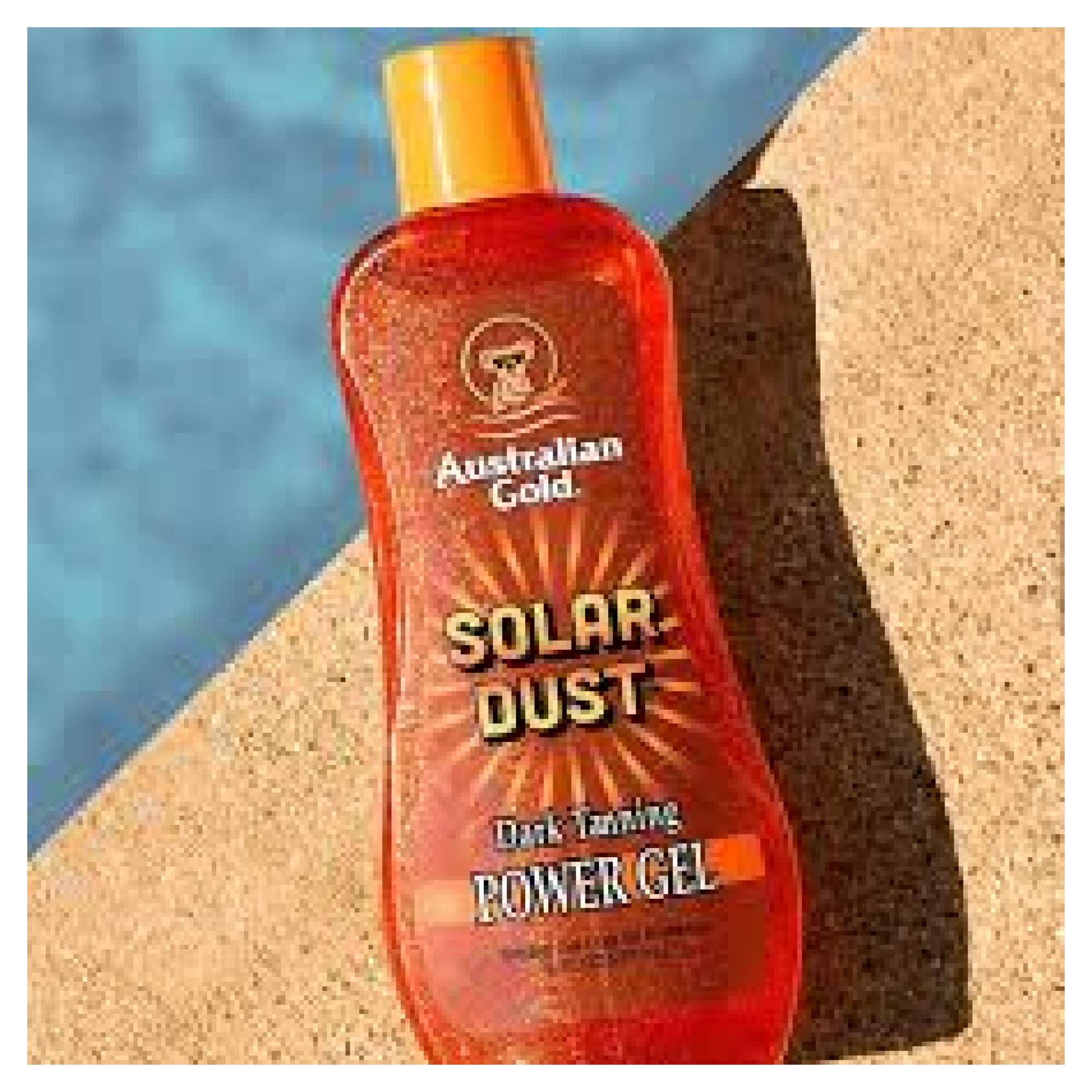 AUSTRALIAN GOLD - BOTTLE - Solar Dust Power Gel - 237ml - Image 2