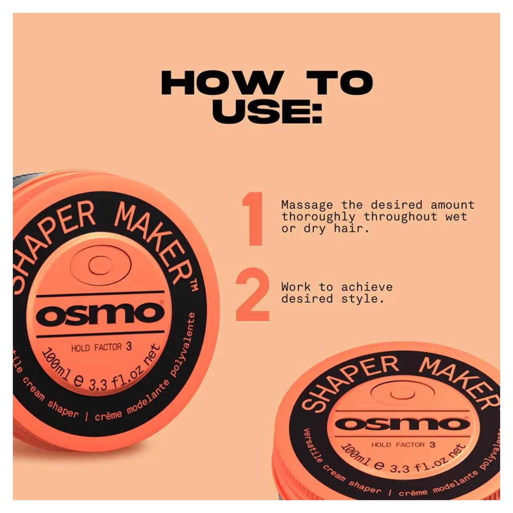 NEW OSMO - Style & Finish - Shaper Maker - 100ml - Image 3