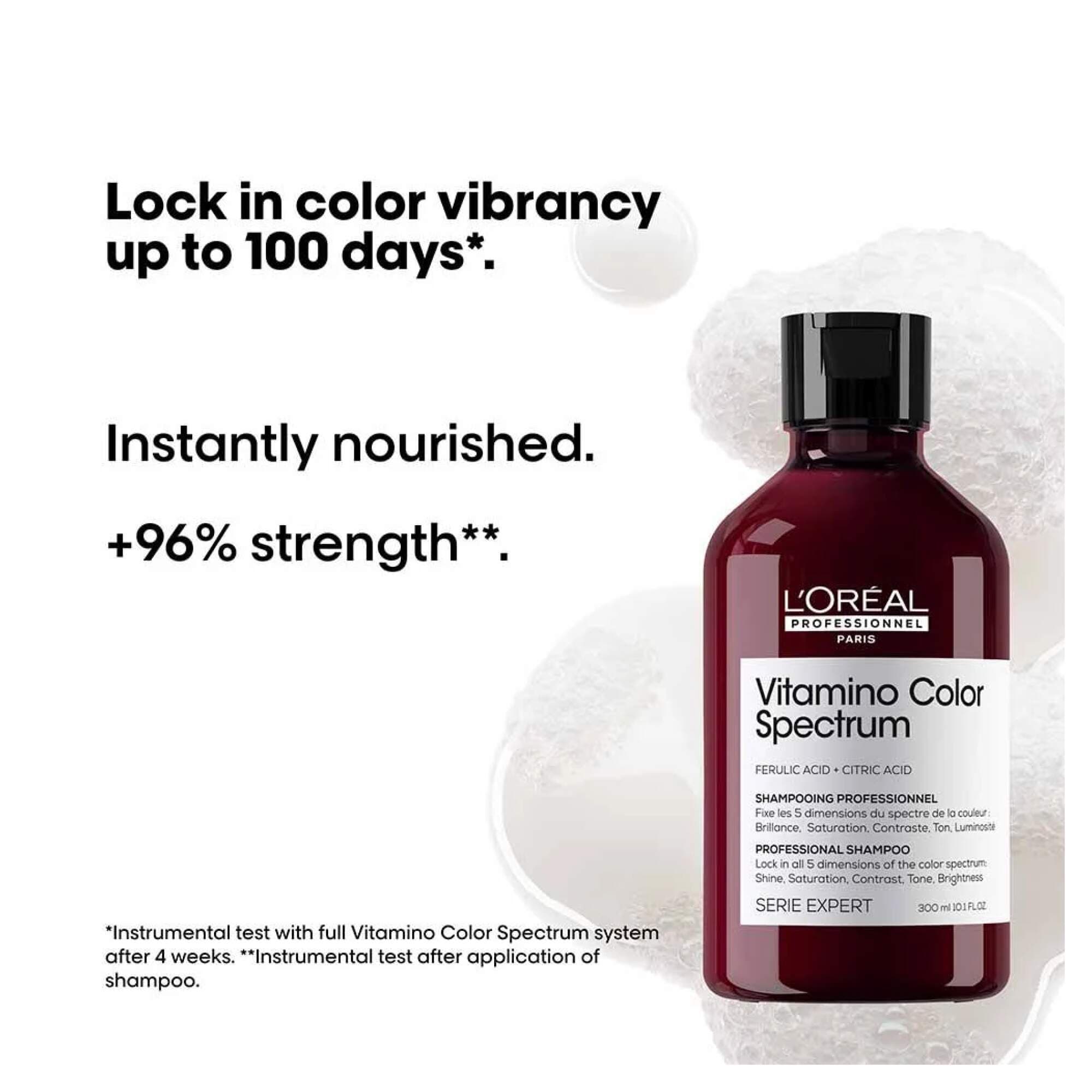 Serie Expert - Vitamino Color Spectrum - Shampoo - 300ml - Image 2