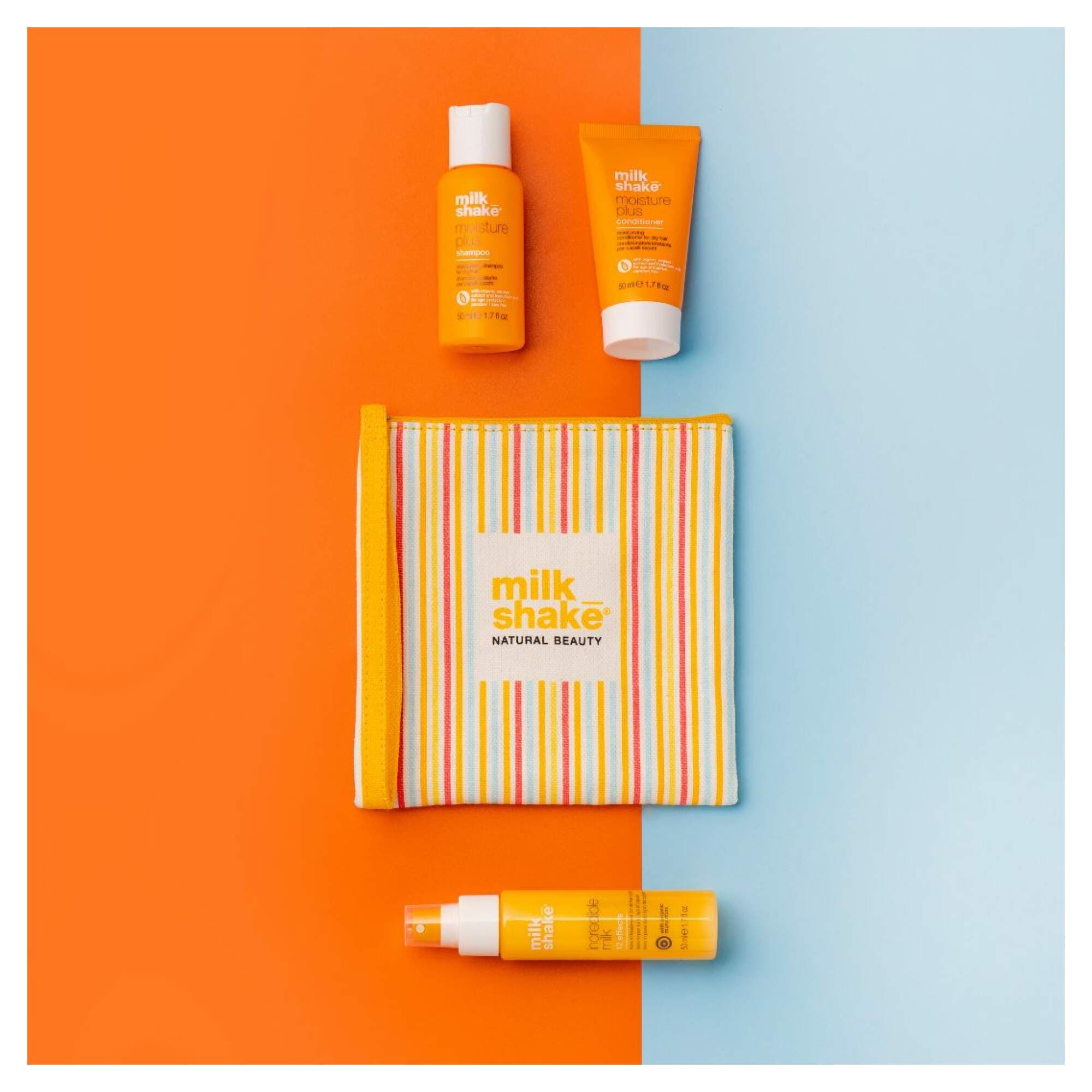 Milk Shake - Summer Mini Kit - Moisture Plus