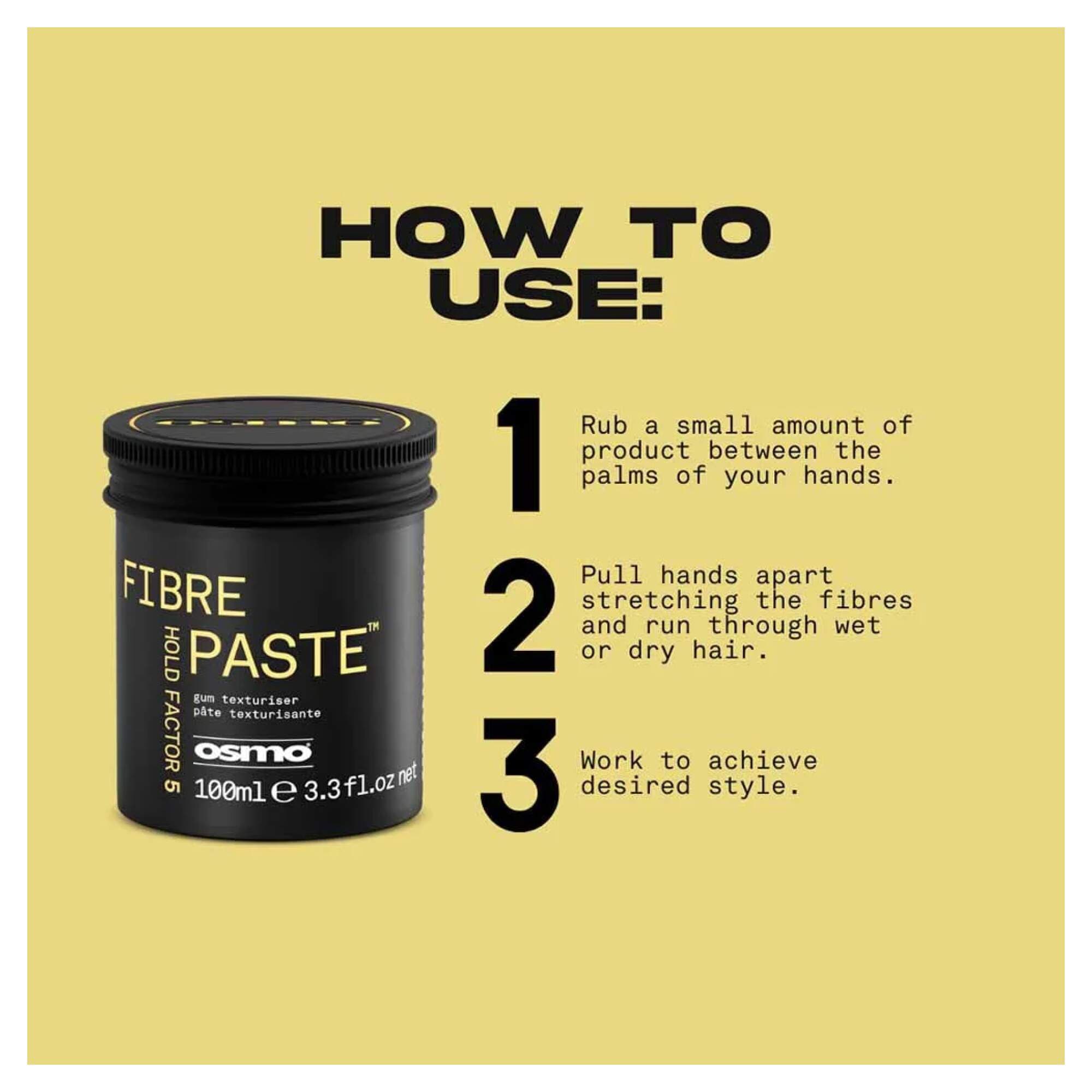 NEW OSMO - Style & Finish - Fibre Paste - Image 3