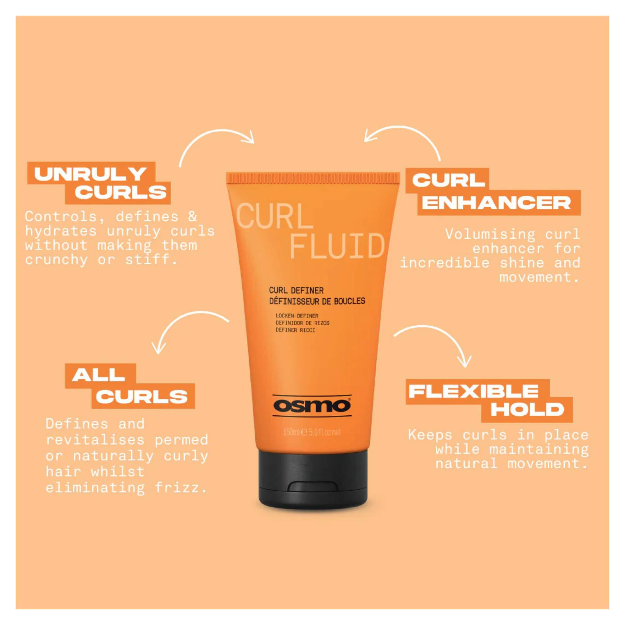 NEW OSMO - Style & Finish - Curl Fluid - Image 2