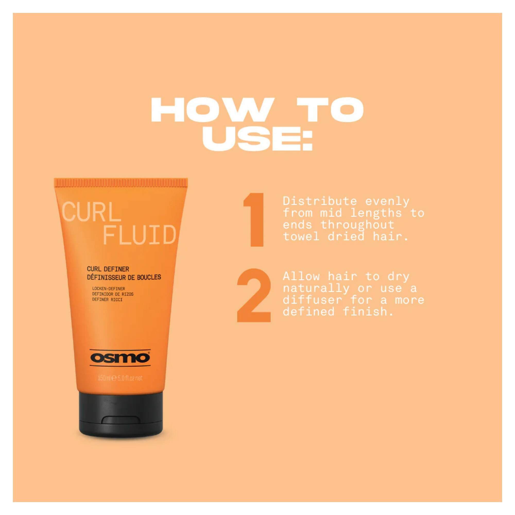 NEW OSMO - Style & Finish - Curl Fluid - Image 3