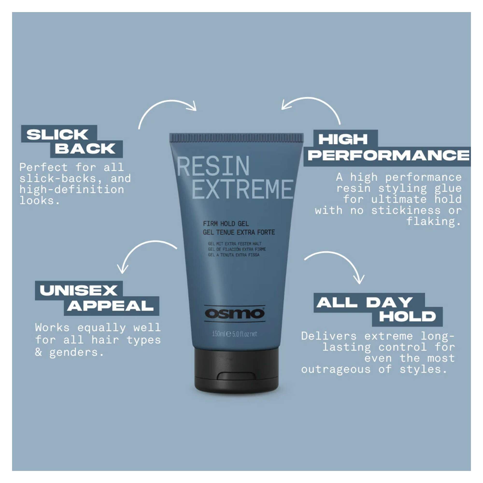 NEW OSMO - Style & Finish - Resin Extreme Gel - Image 2