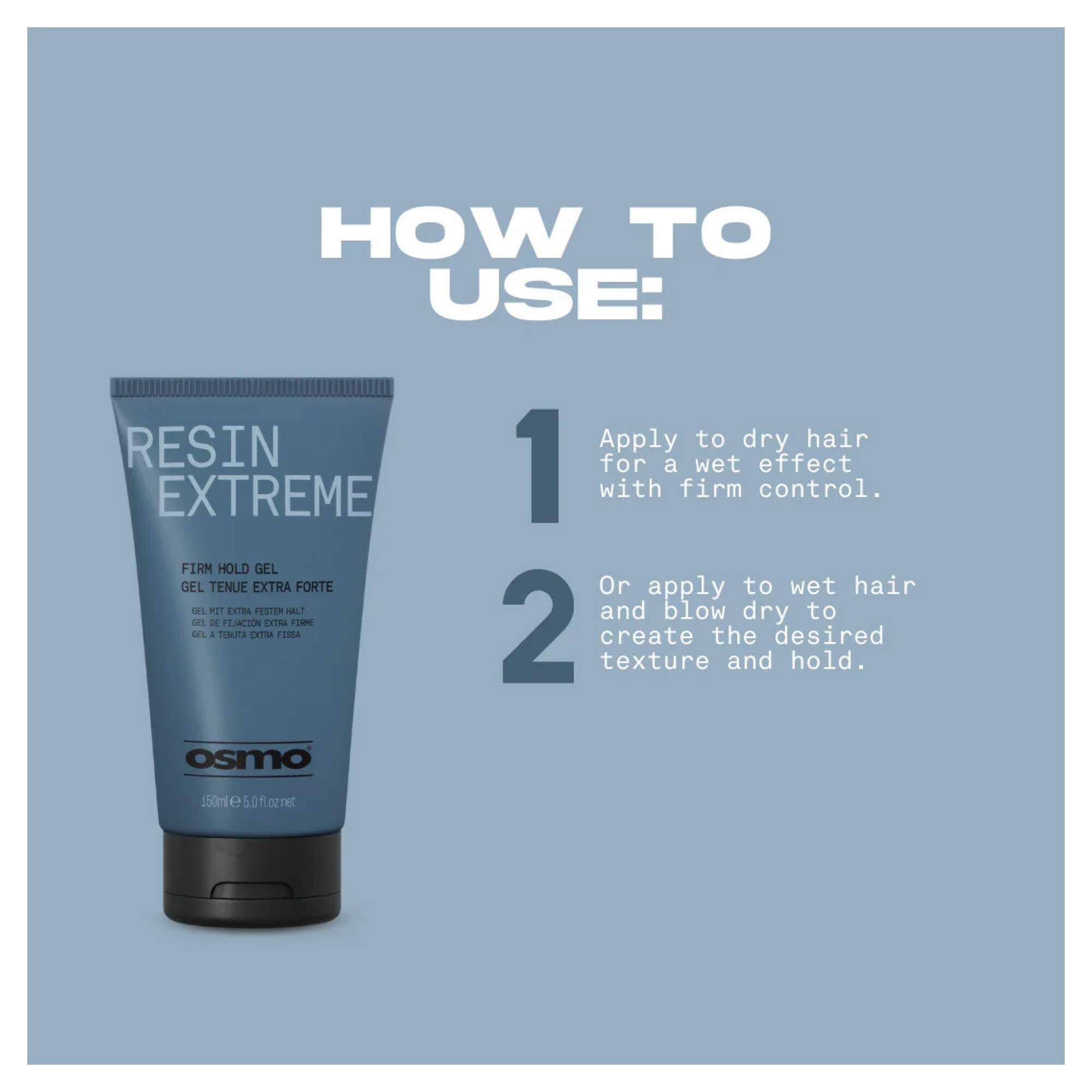 NEW OSMO - Style & Finish - Resin Extreme Gel - Image 3