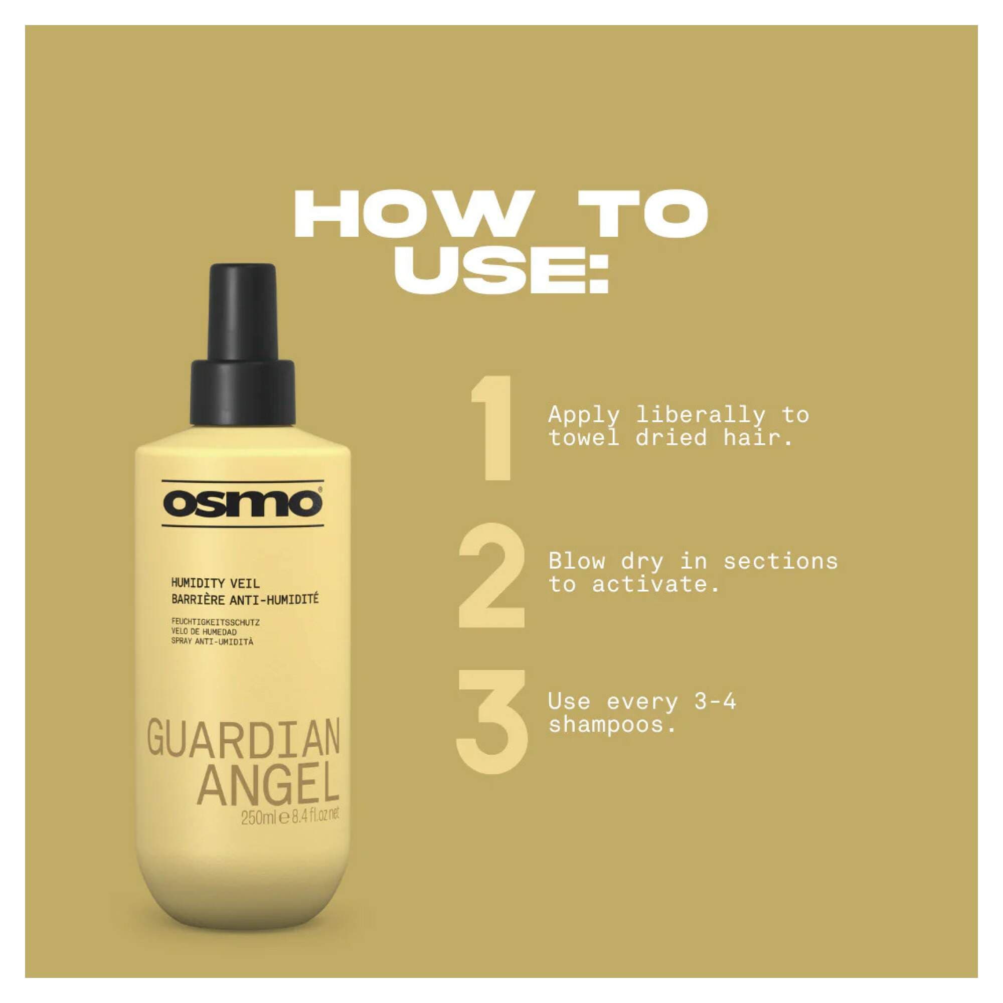NEW OSMO - Style & Finish - Guardian Angel Anti-Humidity Spray - Image 3