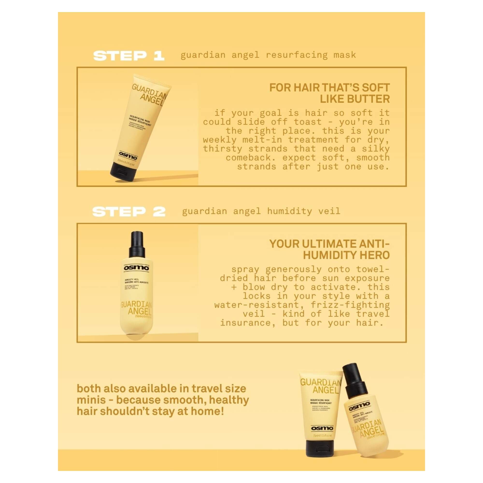 NEW OSMO - Style & Finish - Guardian Angel Anti-Humidity Spray - Image 5