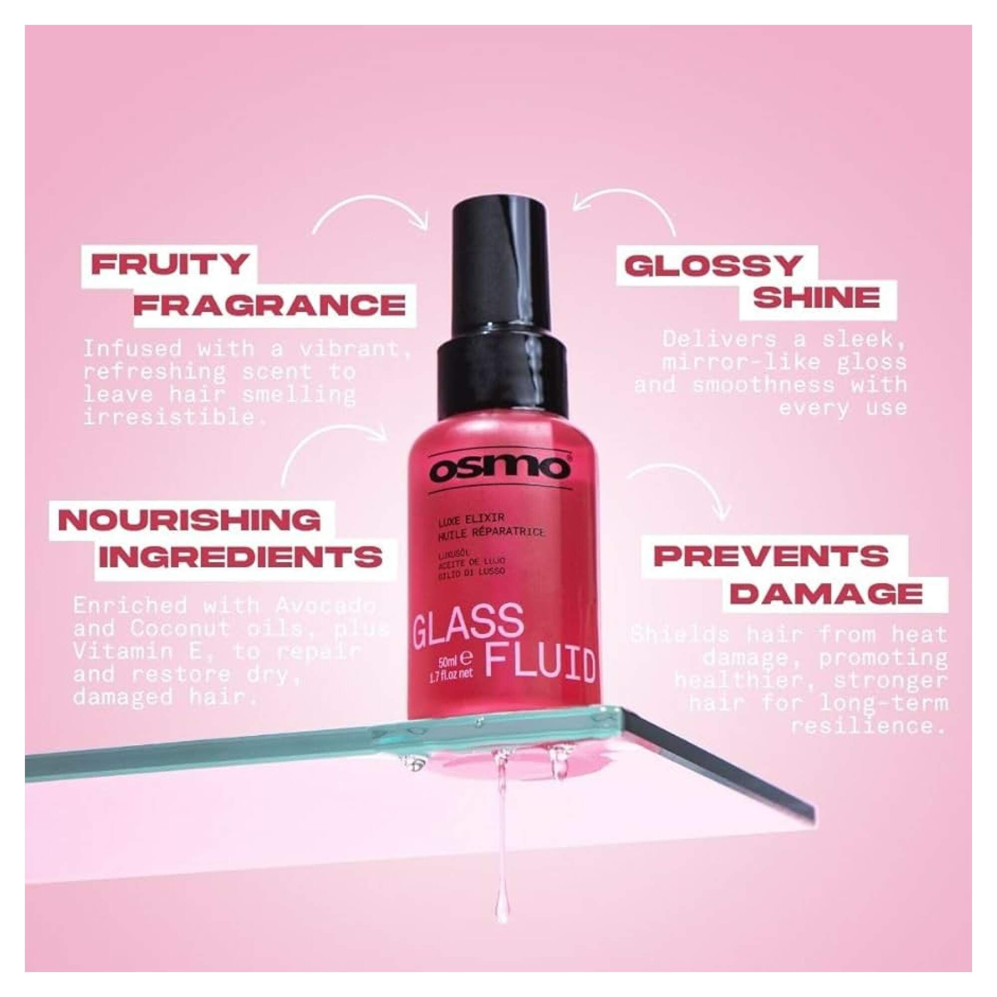 NEW OSMO - Style & Finish - Glass Fluid Luxe Elixir - Image 2