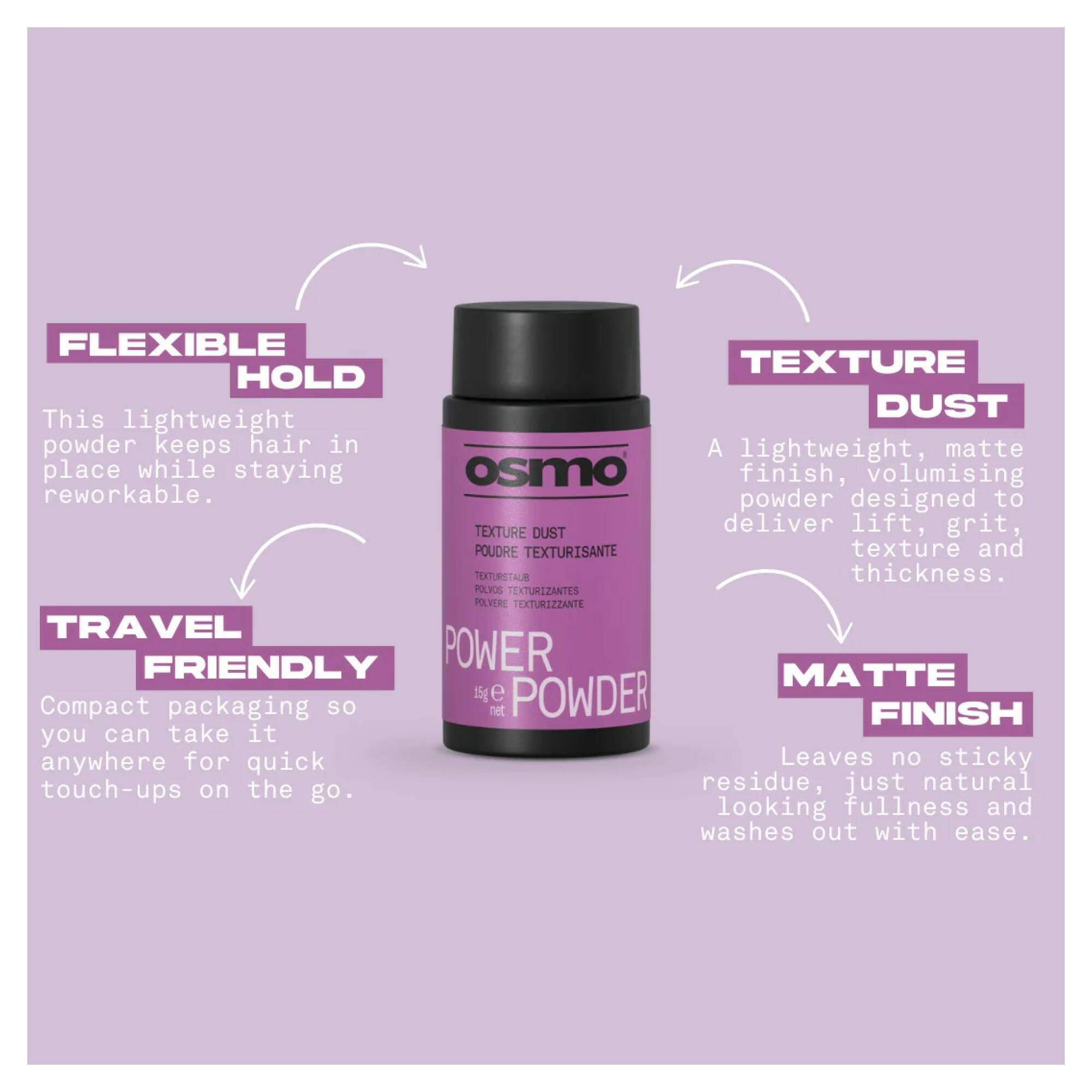 NEW OSMO - Style & Finish - Power Powder - Image 2