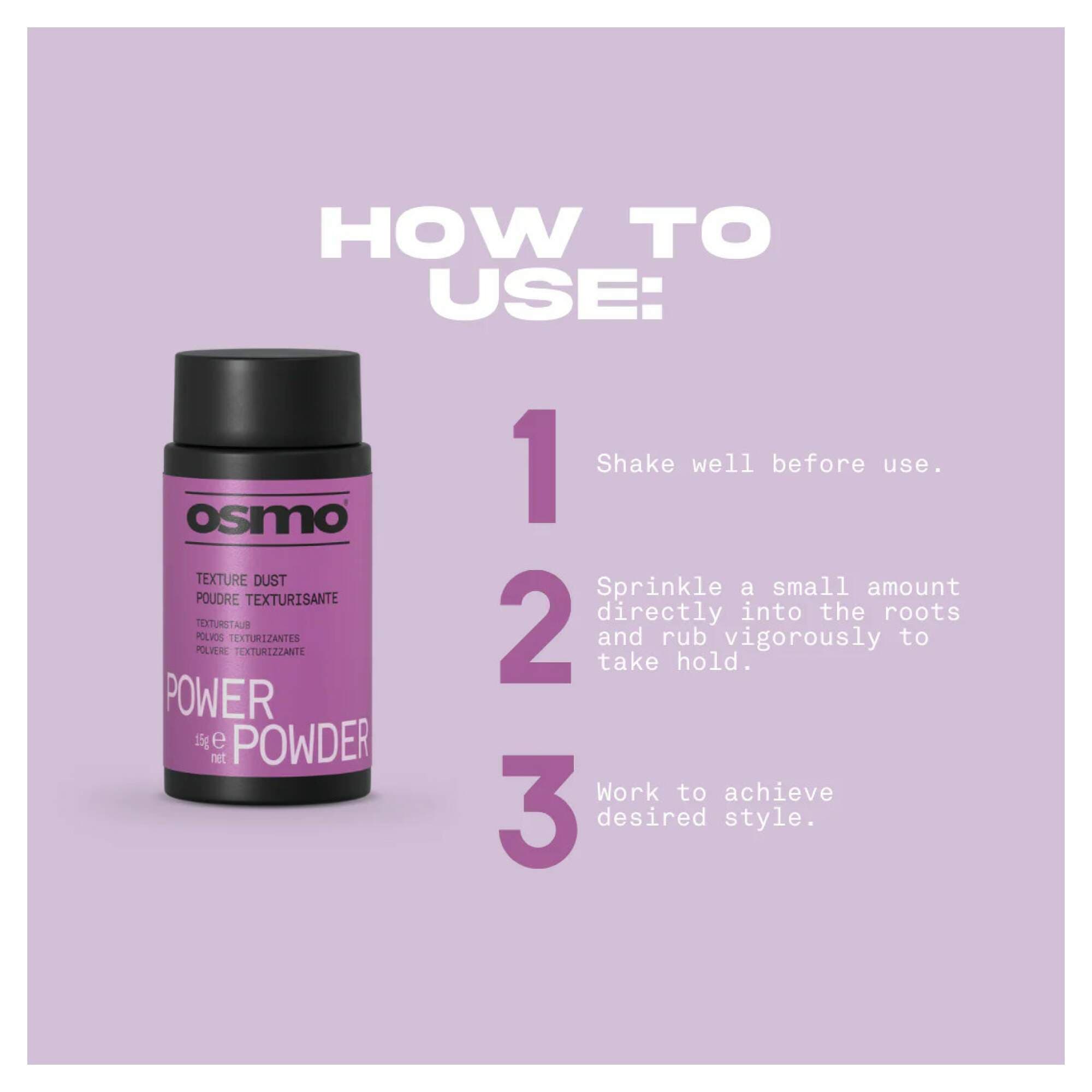 NEW OSMO - Style & Finish - Power Powder - Image 3