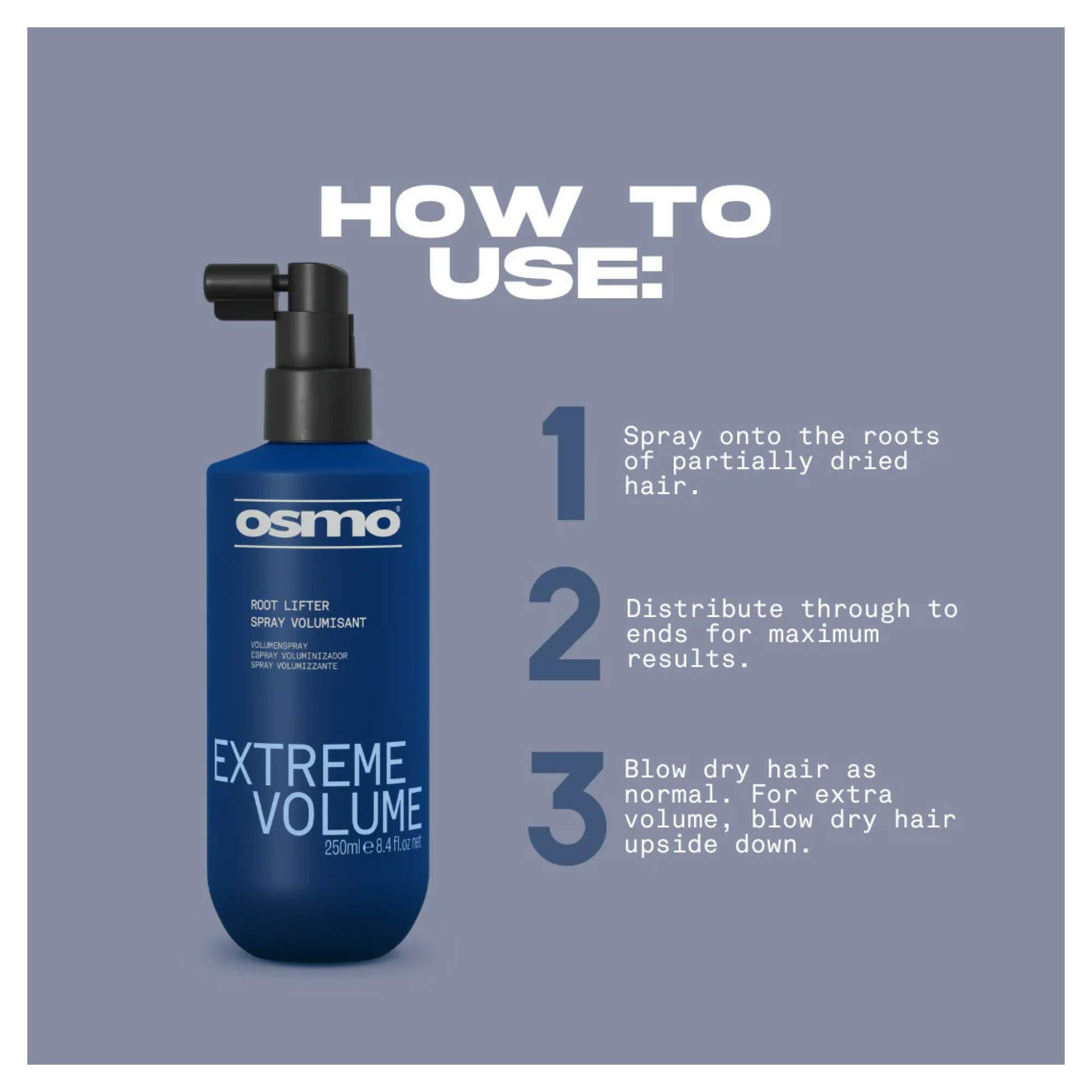NEW OSMO - Extreme Volume - Root Lifter - Image 2