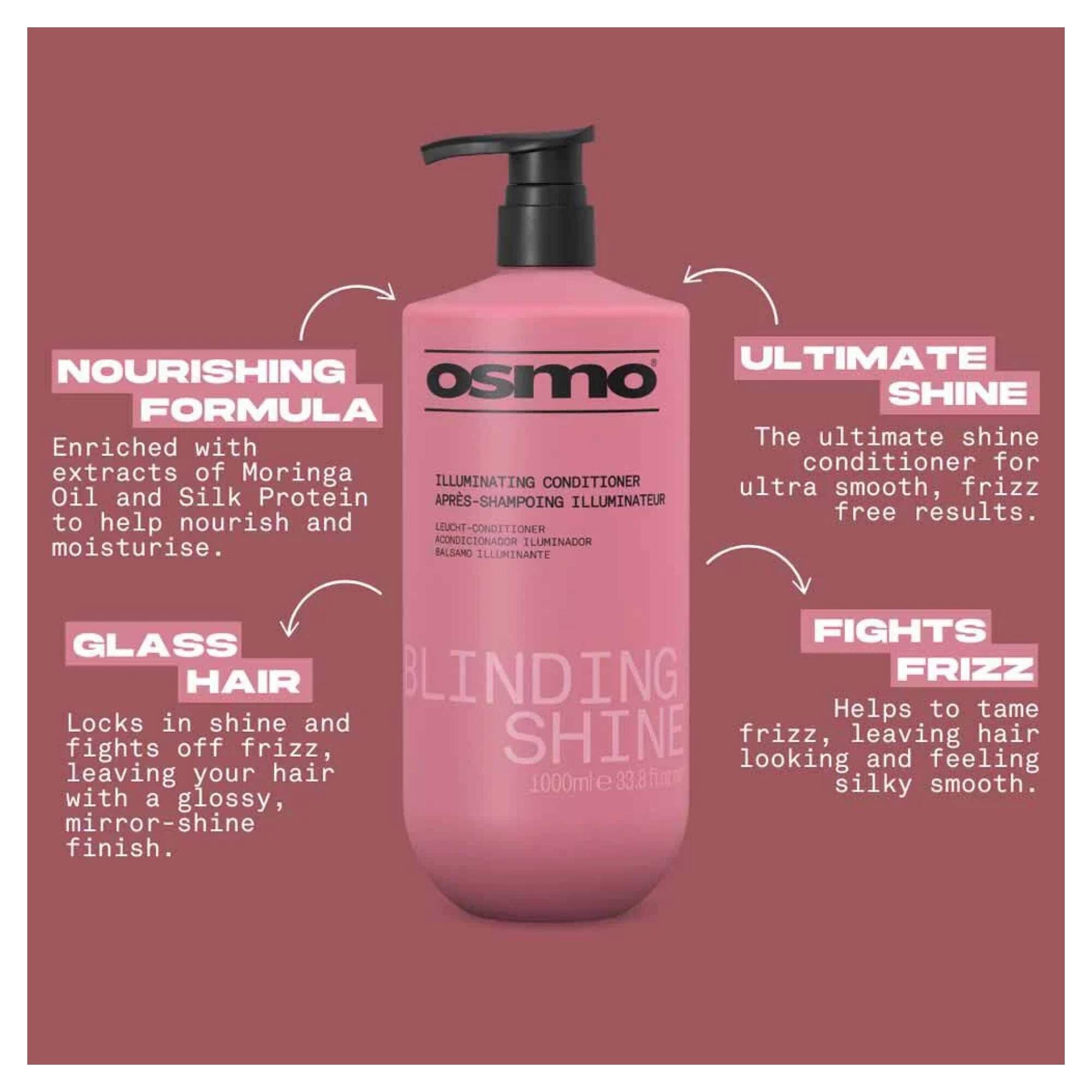 NEW OSMO - Blinding Shine - Conditioner - 1000ml - Image 2