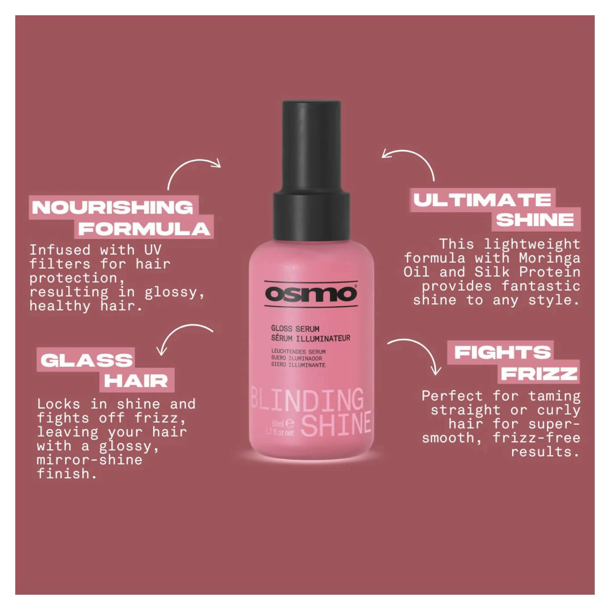 NEW OSMO - Blinding Shine - Gloss Serum - Image 2