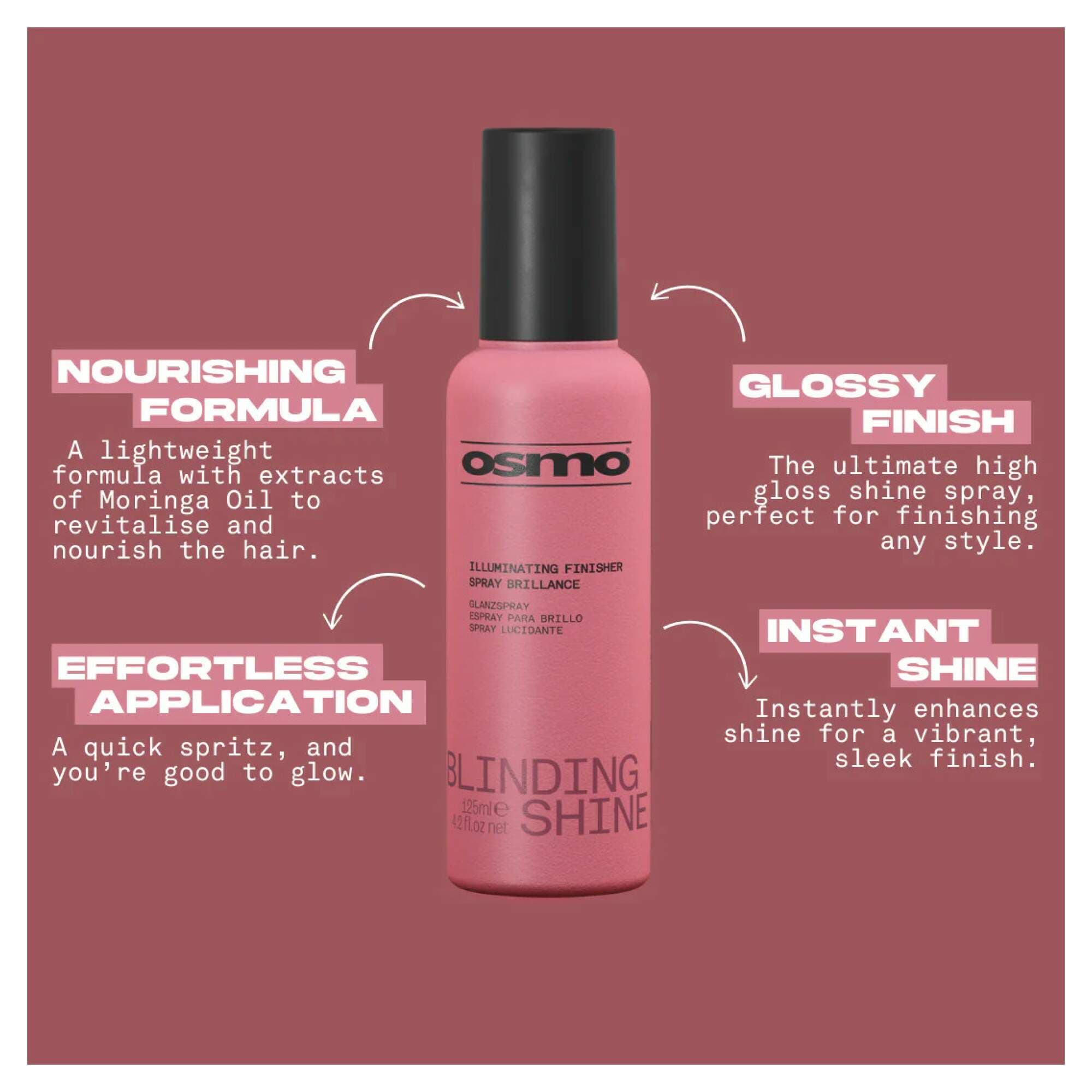 NEW OSMO - Blinding Shine - Illuminating Finisher - Image 2