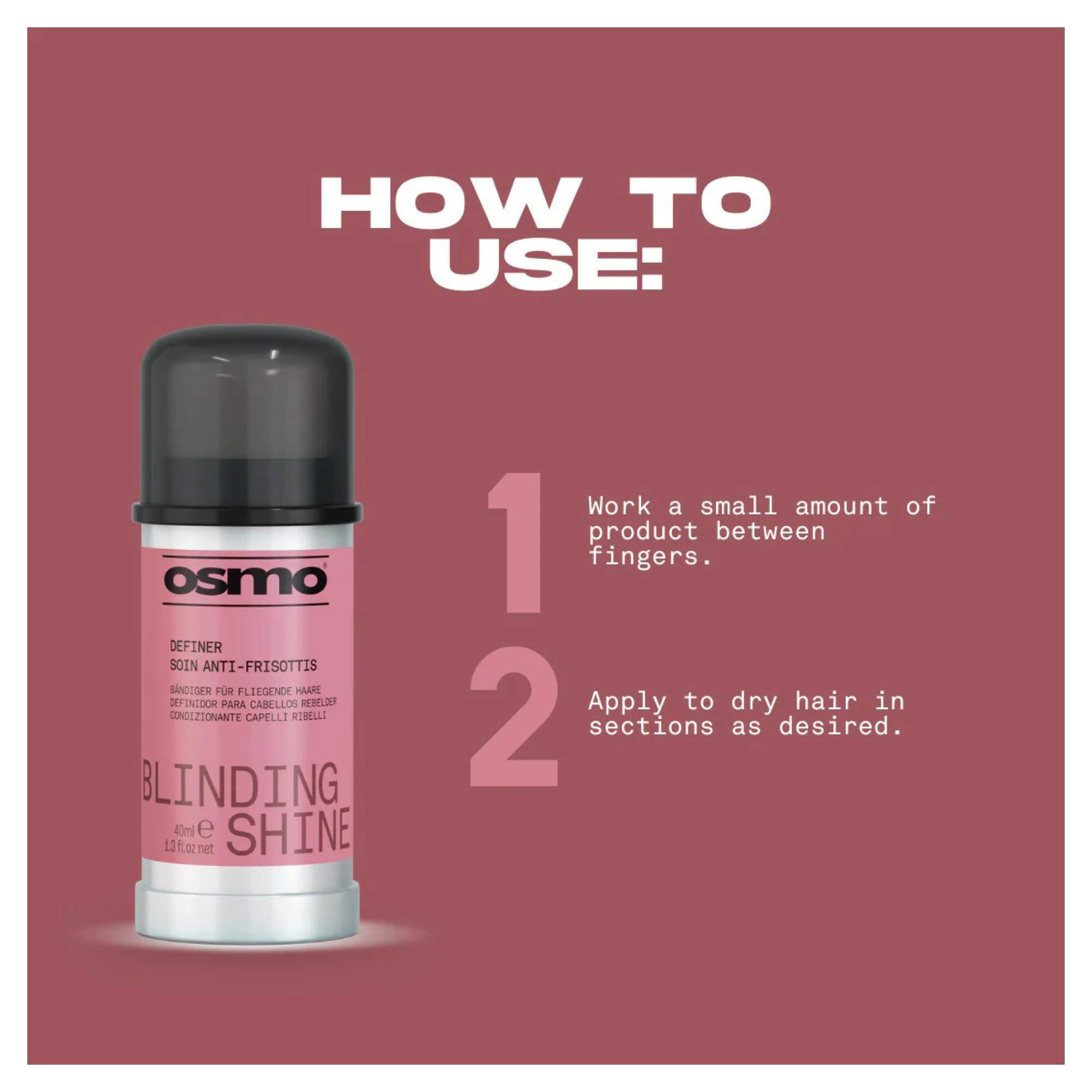 NEW OSMO - Blinding Shine - Shine Definer - Image 3