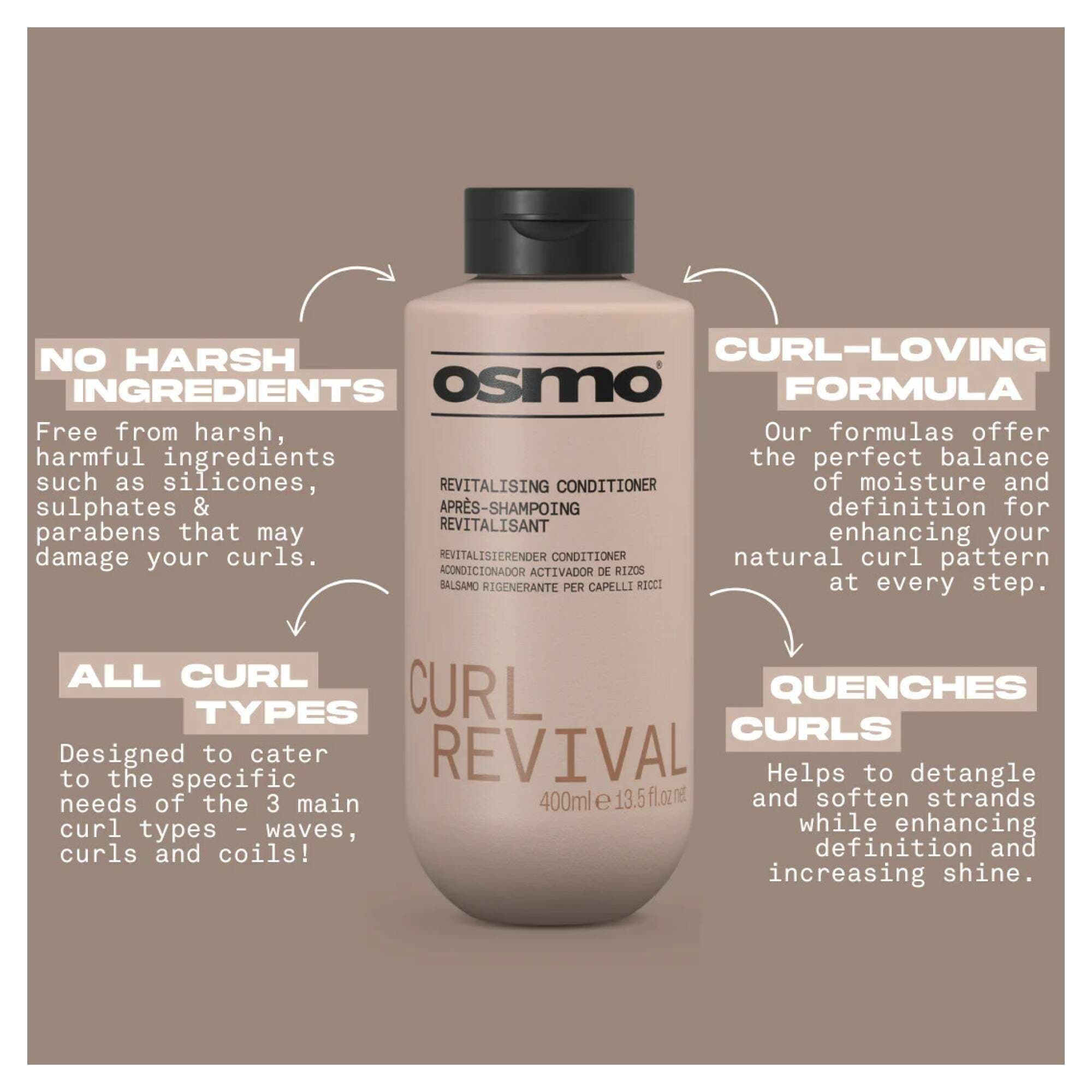 NEW OSMO - Curl Revival - Conditioner - Image 2