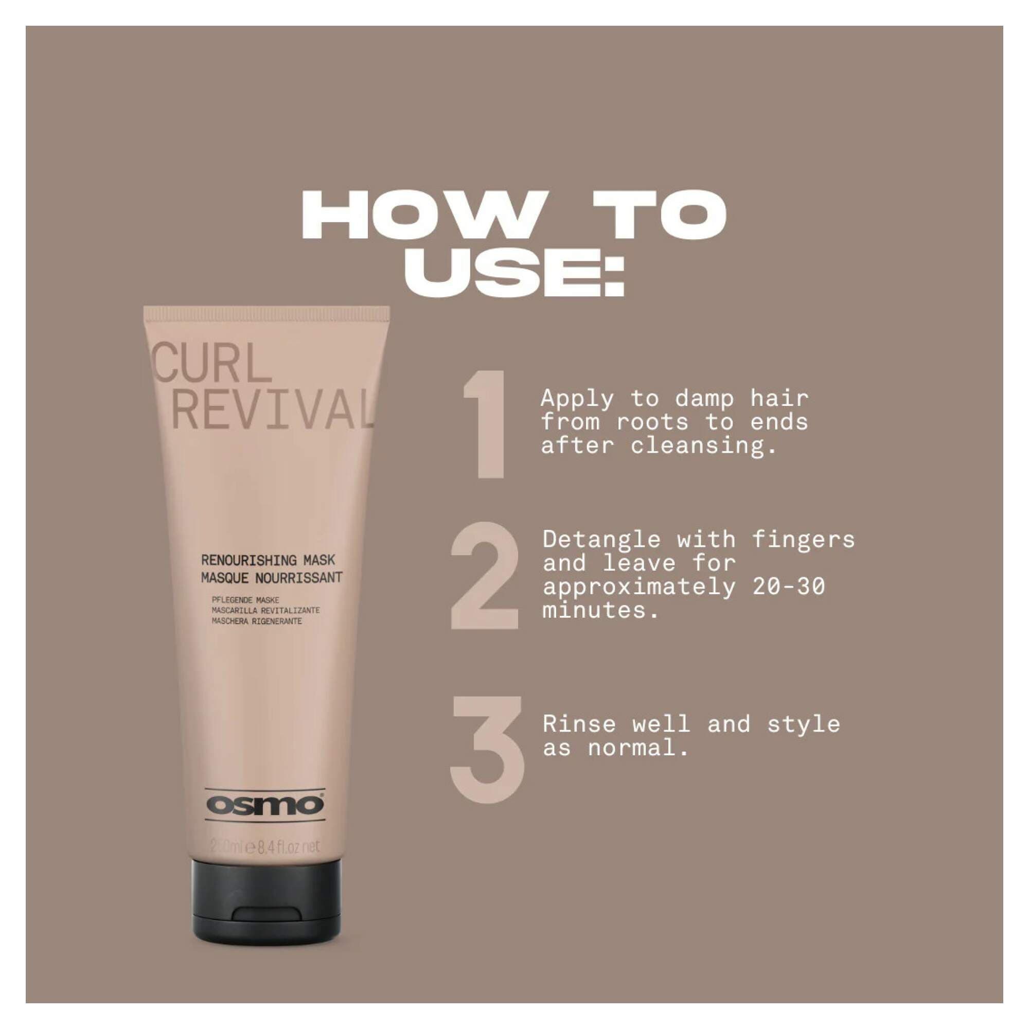 NEW OSMO - Curl Revival - Mask - Image 3