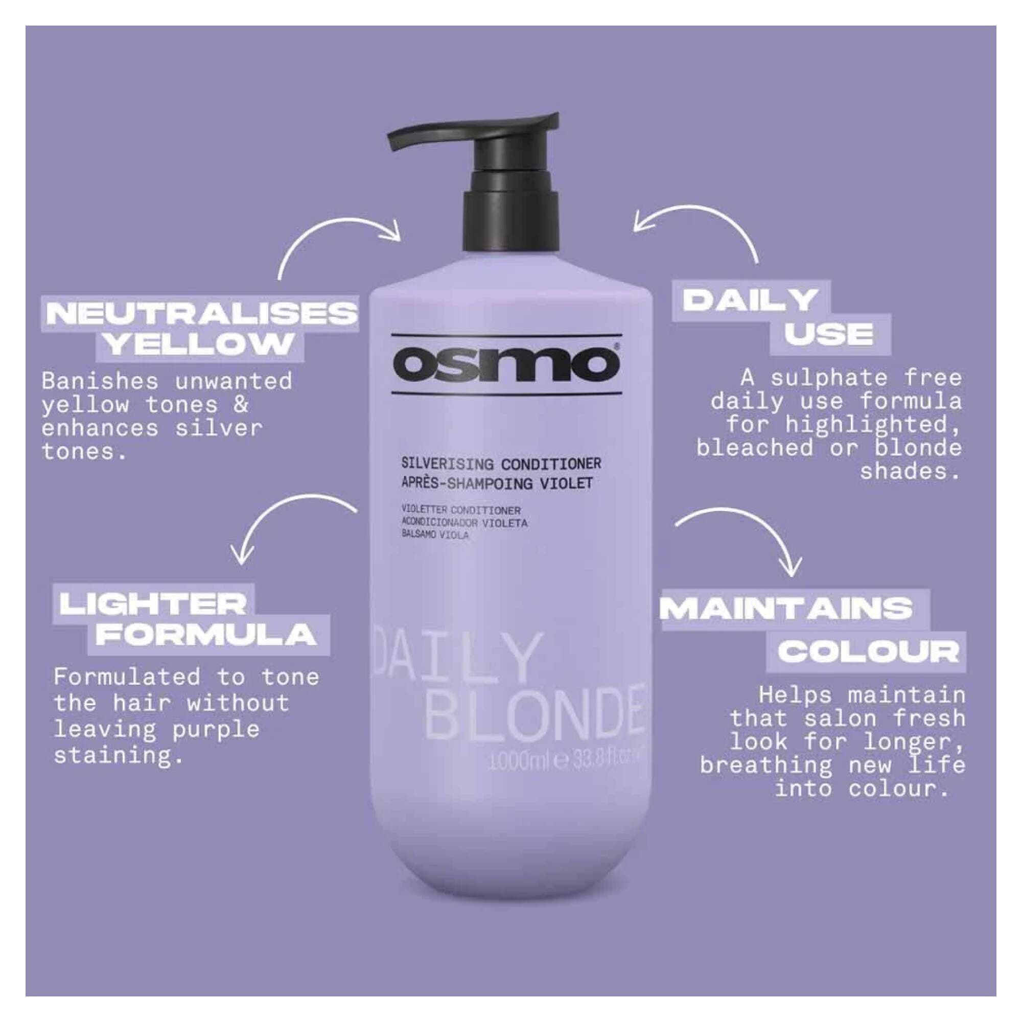 NEW OSMO - Daily Blonde - Conditioner - 1000ml - Image 2