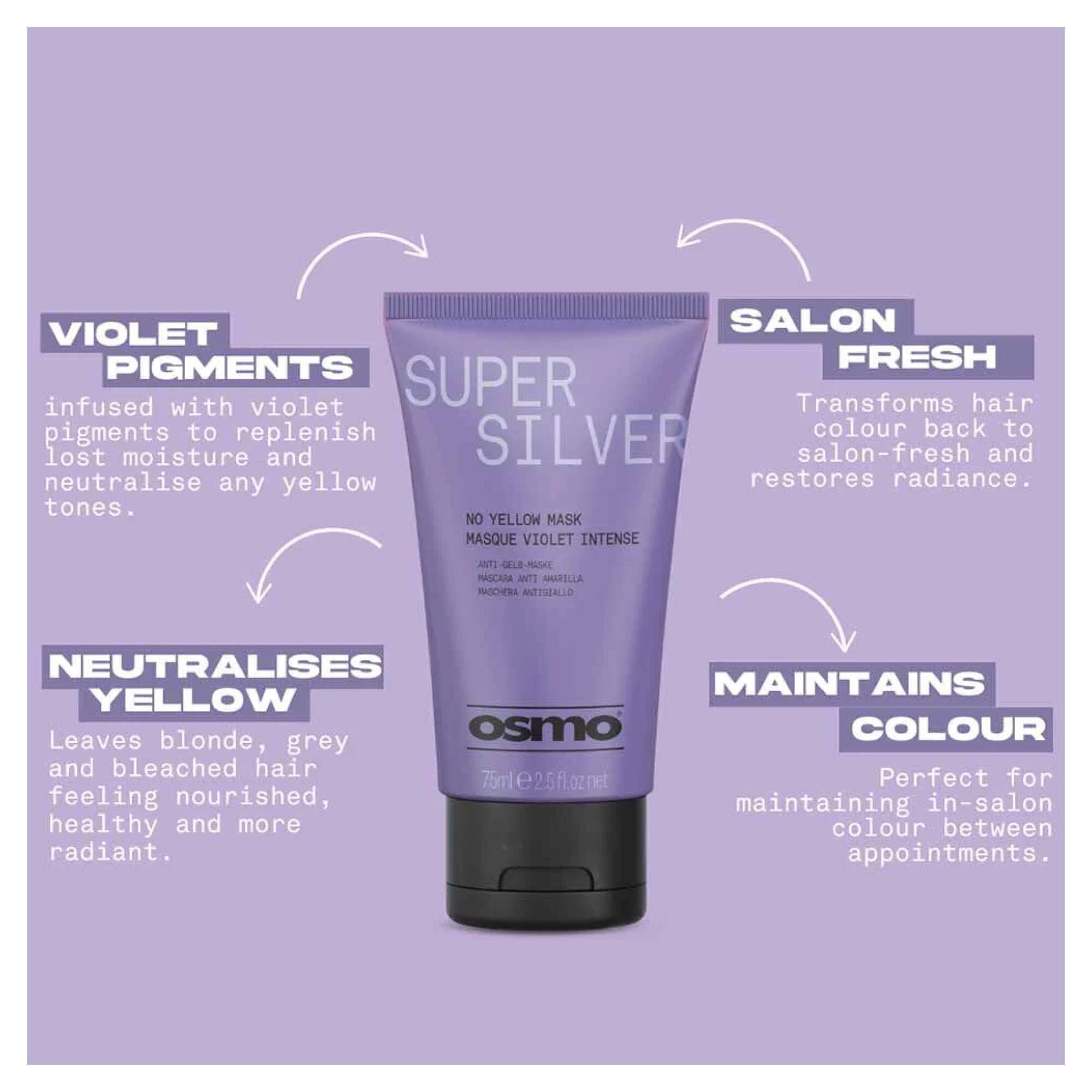 NEW OSMO - Super Silver - Mask - 75ml - Image 2