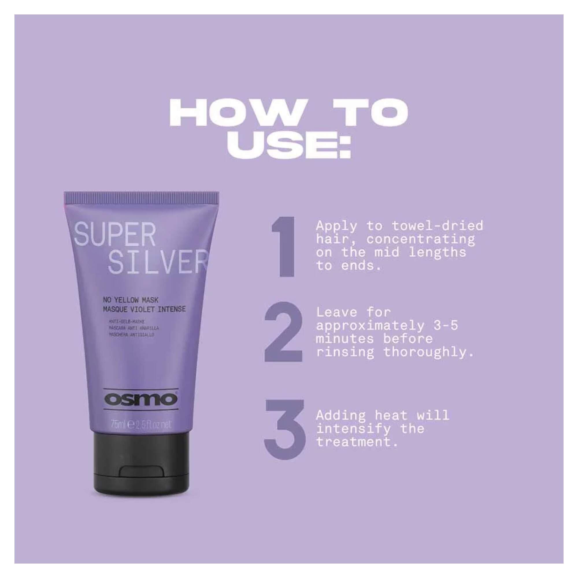 NEW OSMO - Super Silver - Mask - 75ml - Image 3