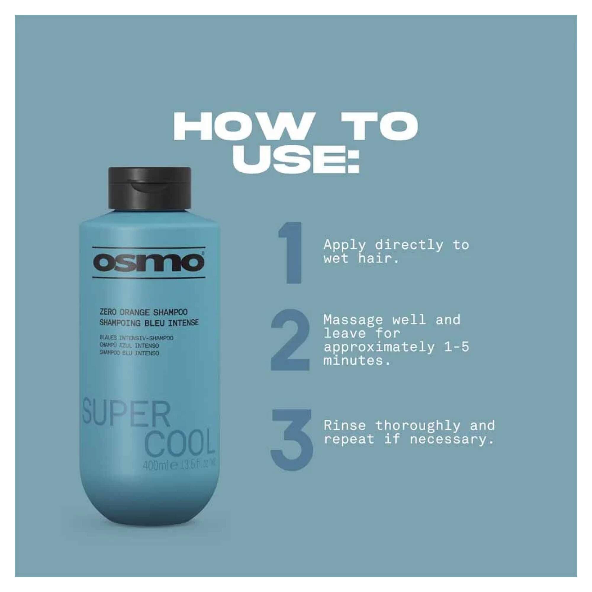 NEW OSMO - Super Cool - Shampoo - Image 3